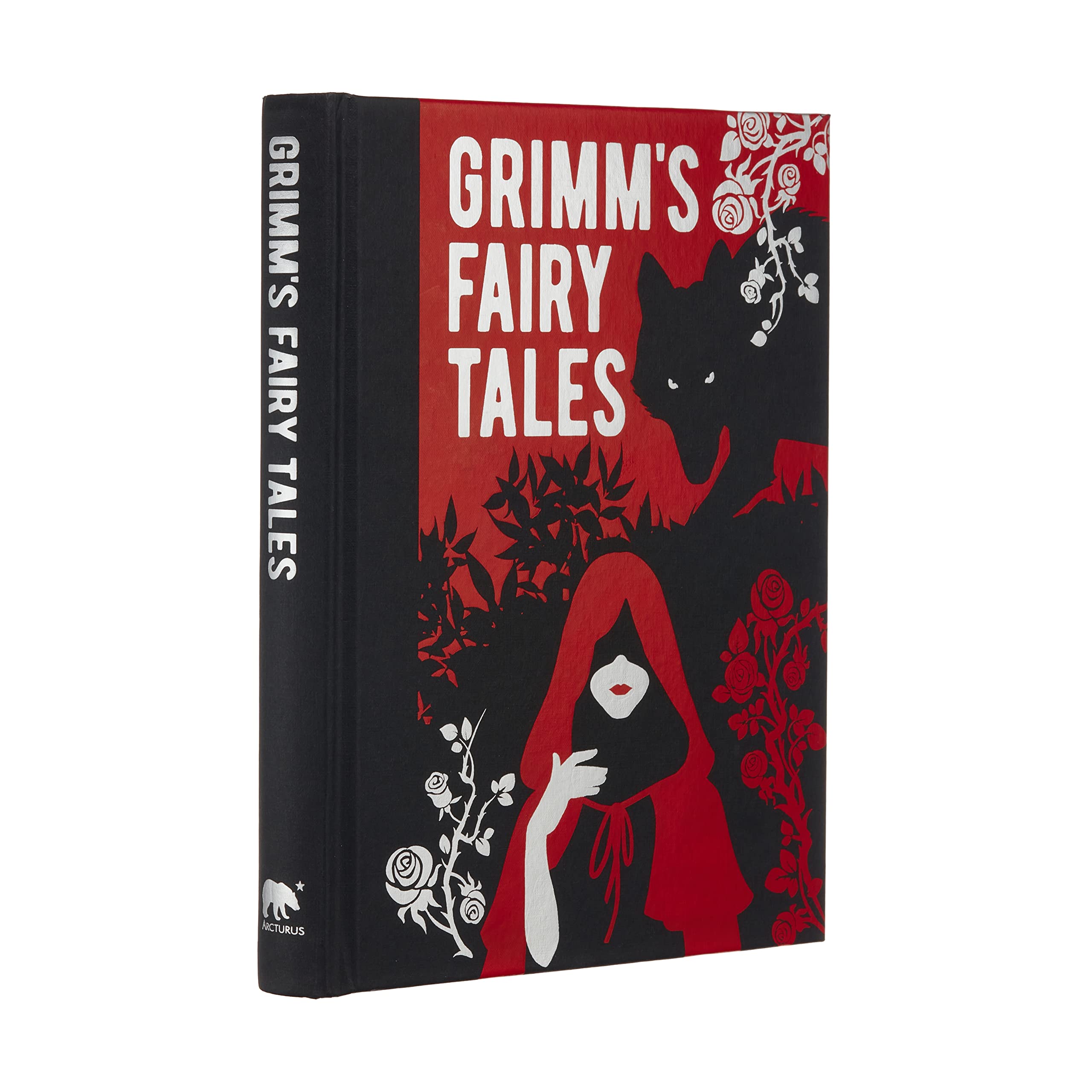 Grimm's Fairy Tales: Illustrated by Arthur Rackham (Arcturus Gilded Classics) Fairy Tales & Legends