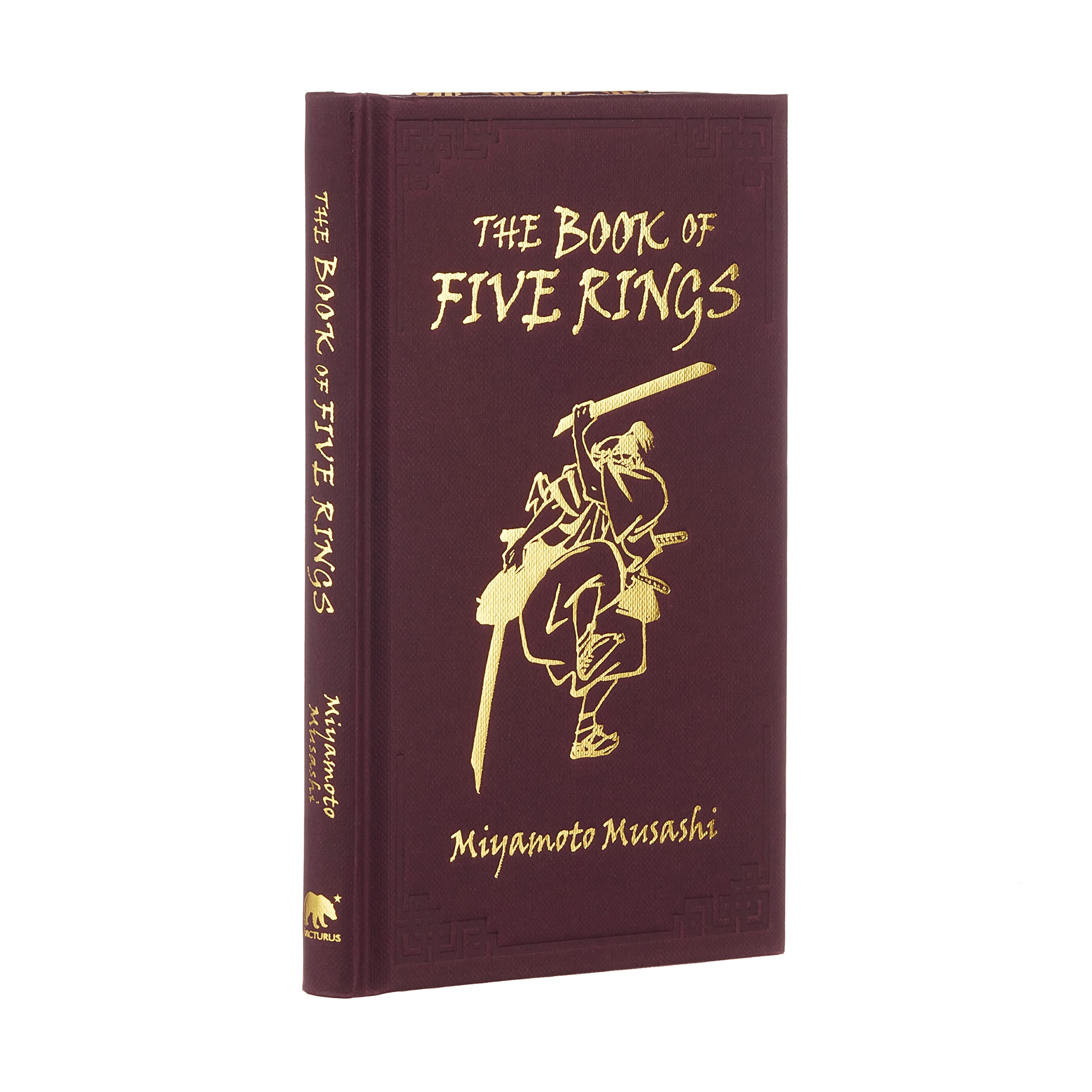 The Book of Five Rings: Gilded Pocket Edition (Arcturus Ornate Classics) Philosophy