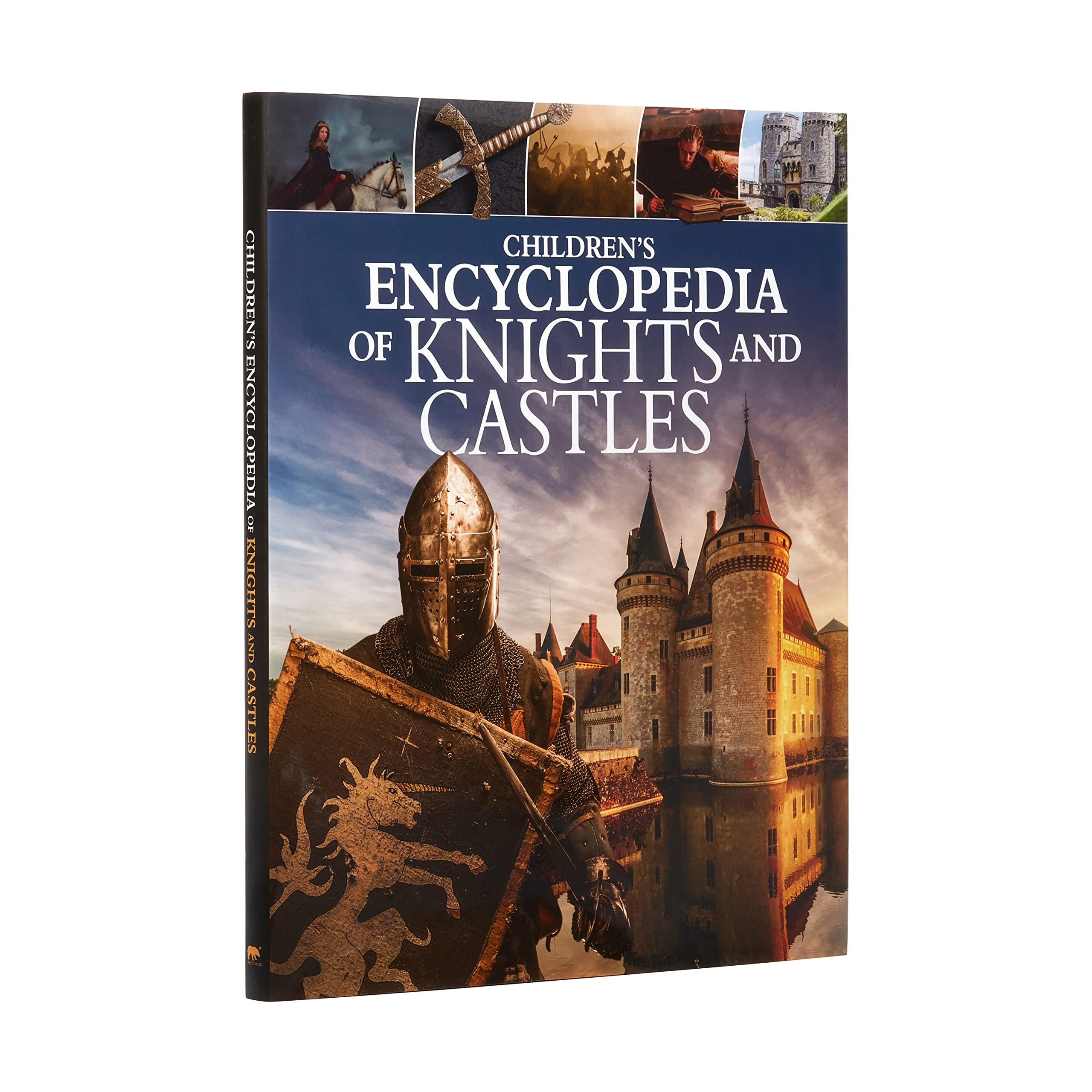 Children's Encyclopedia of Knights and Castles (Arcturus Children's Reference Library) Non-fiction