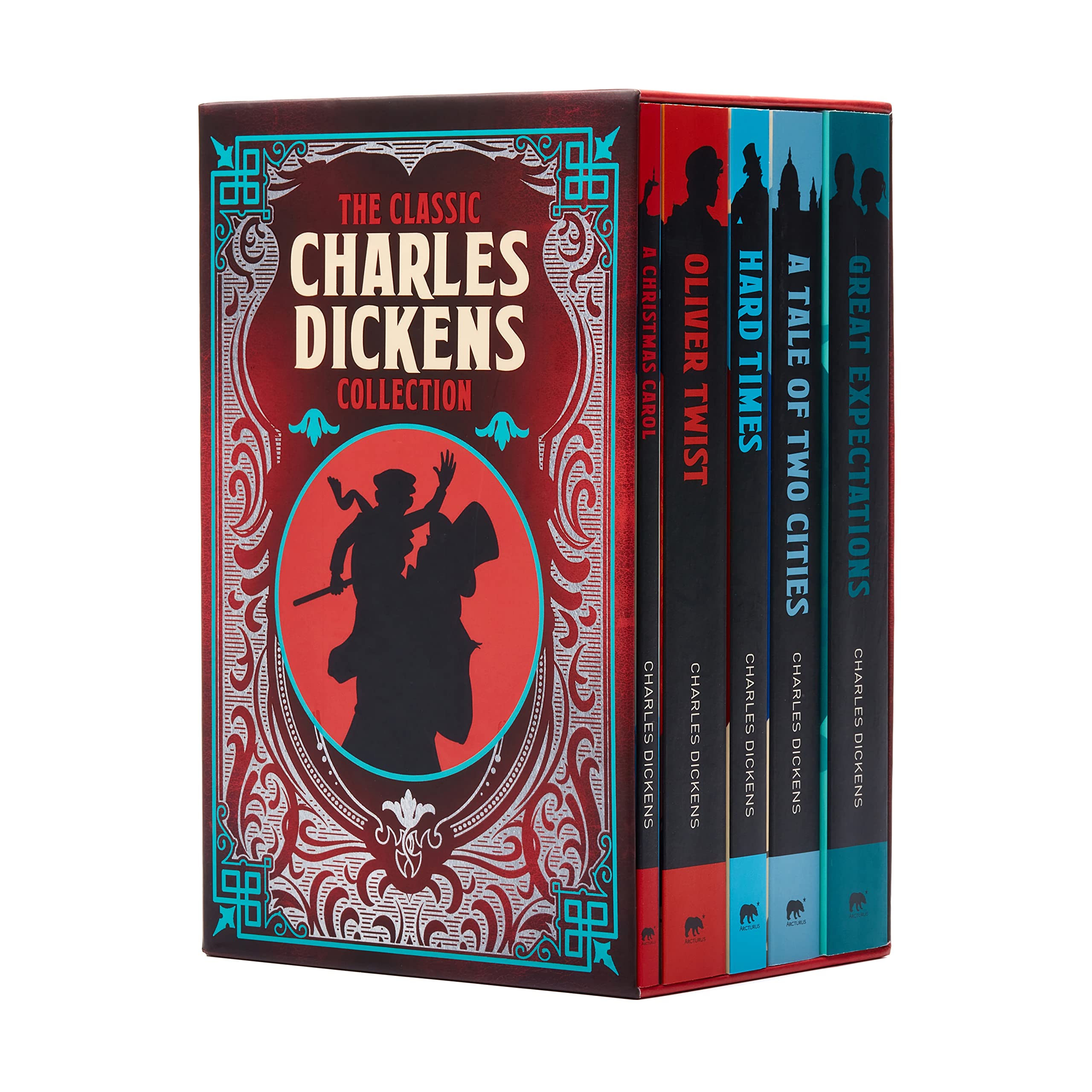 The Classic Charles Dickens Collection: 5-Book paperback boxed set (Arcturus Classic Collections) Classics