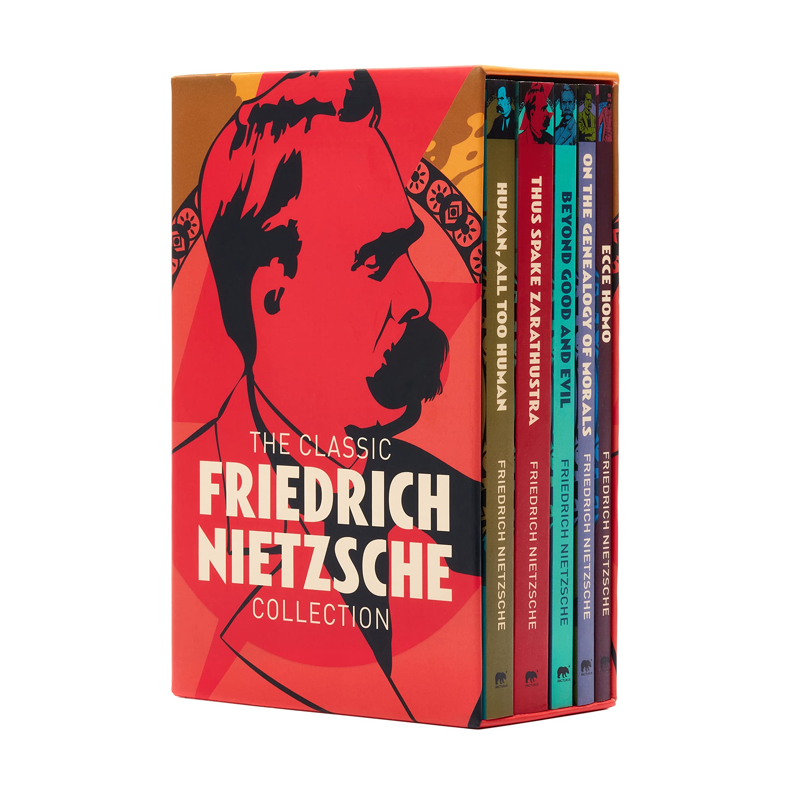 The Classic Friedrich Nietzsche Collection: 5-Book paperback boxed set (Arcturus Classic Collections) Philosophy