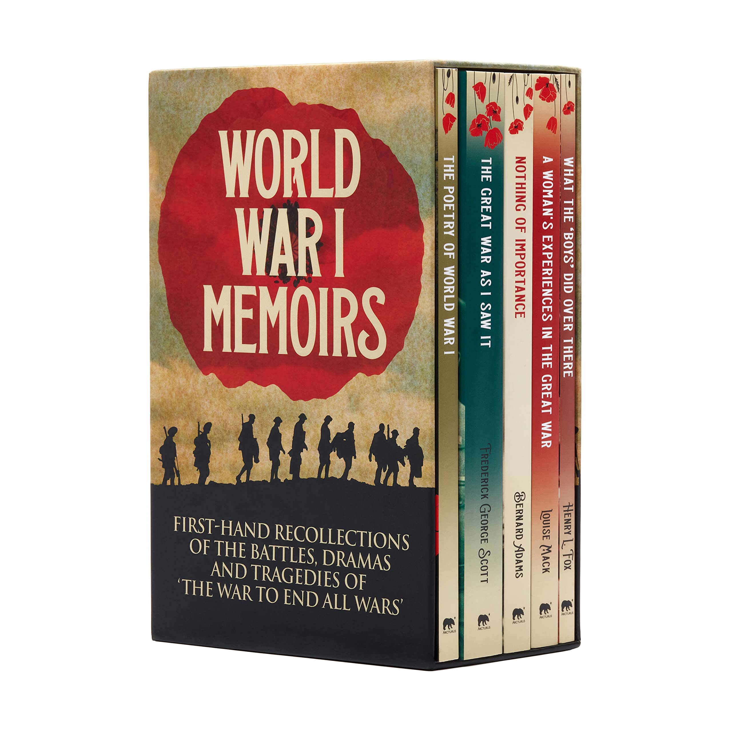 World War I Memoirs: First-Hand Recollections of the Battles, Dramas and Tragedies of 'The War to End All Wars' Memories