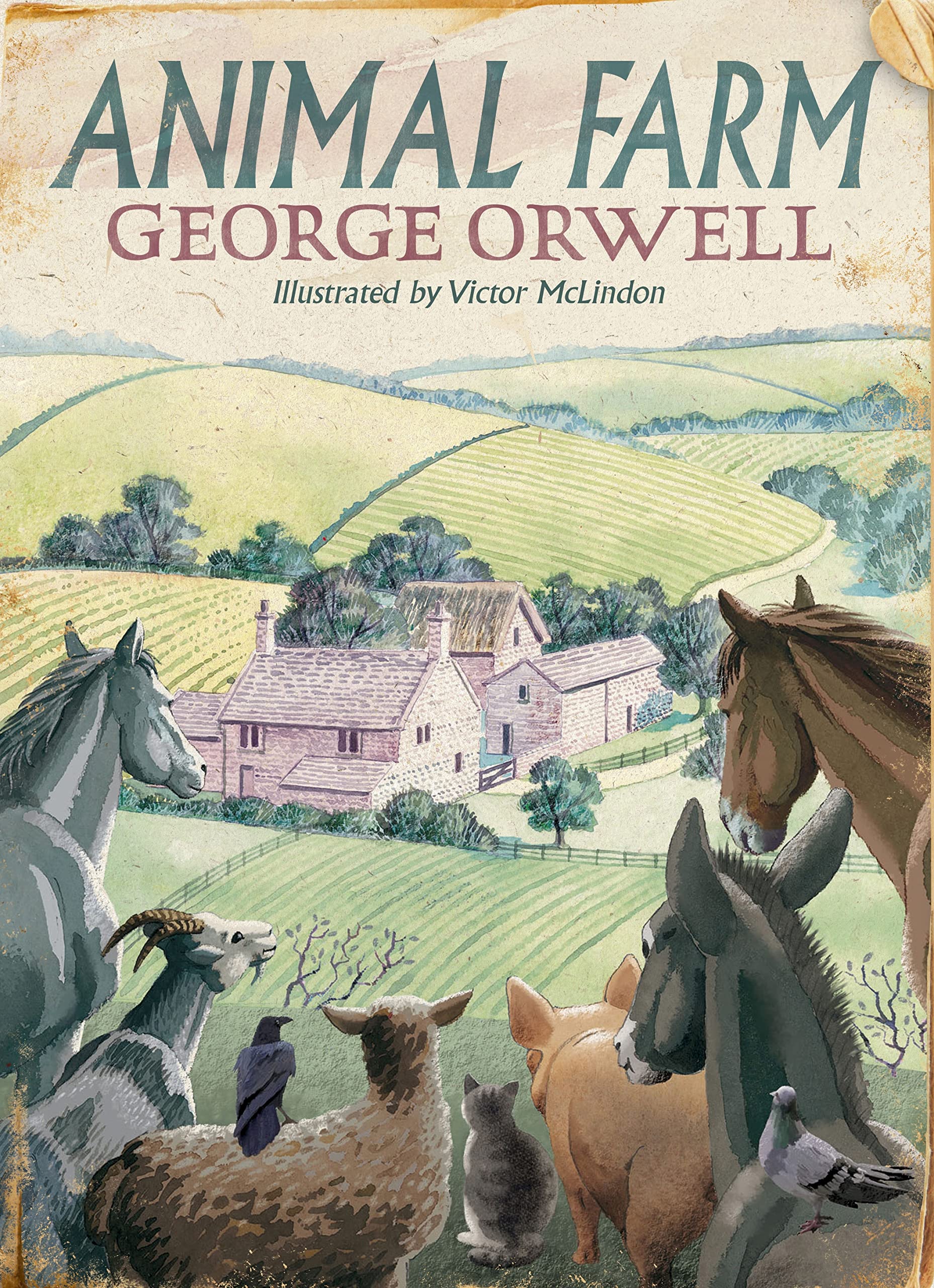 Animal Farm: George Orwell (Arcturus Illustrated Classics) Classics