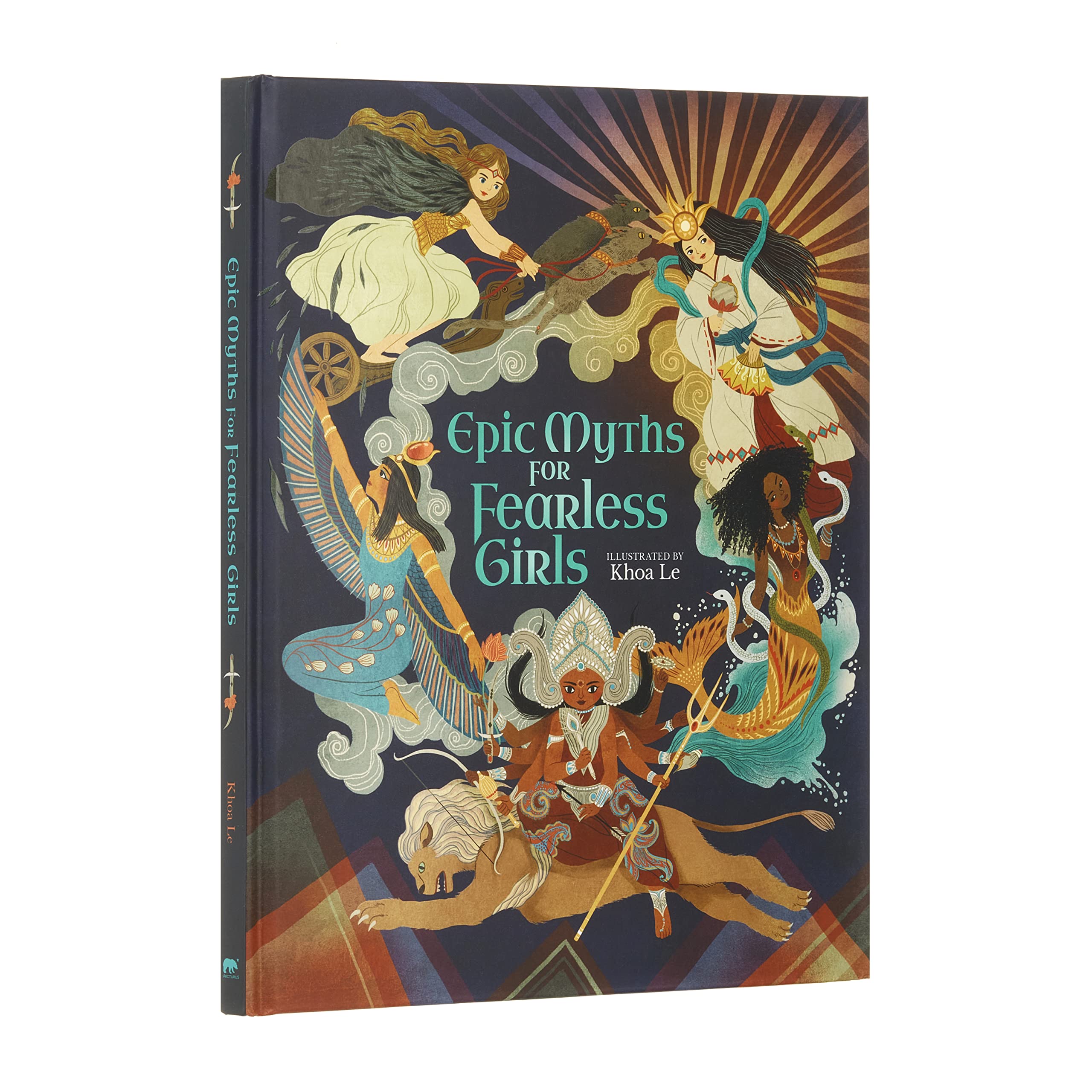 Epic Myths for Fearless Girls (Inspiring Heroines) Non-fiction