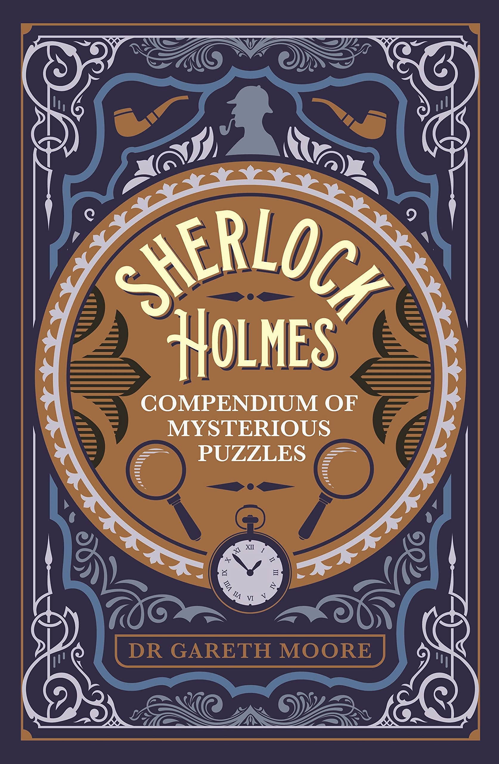 Sherlock Holmes Compendium of Mysterious Puzzles Leisure & Fun