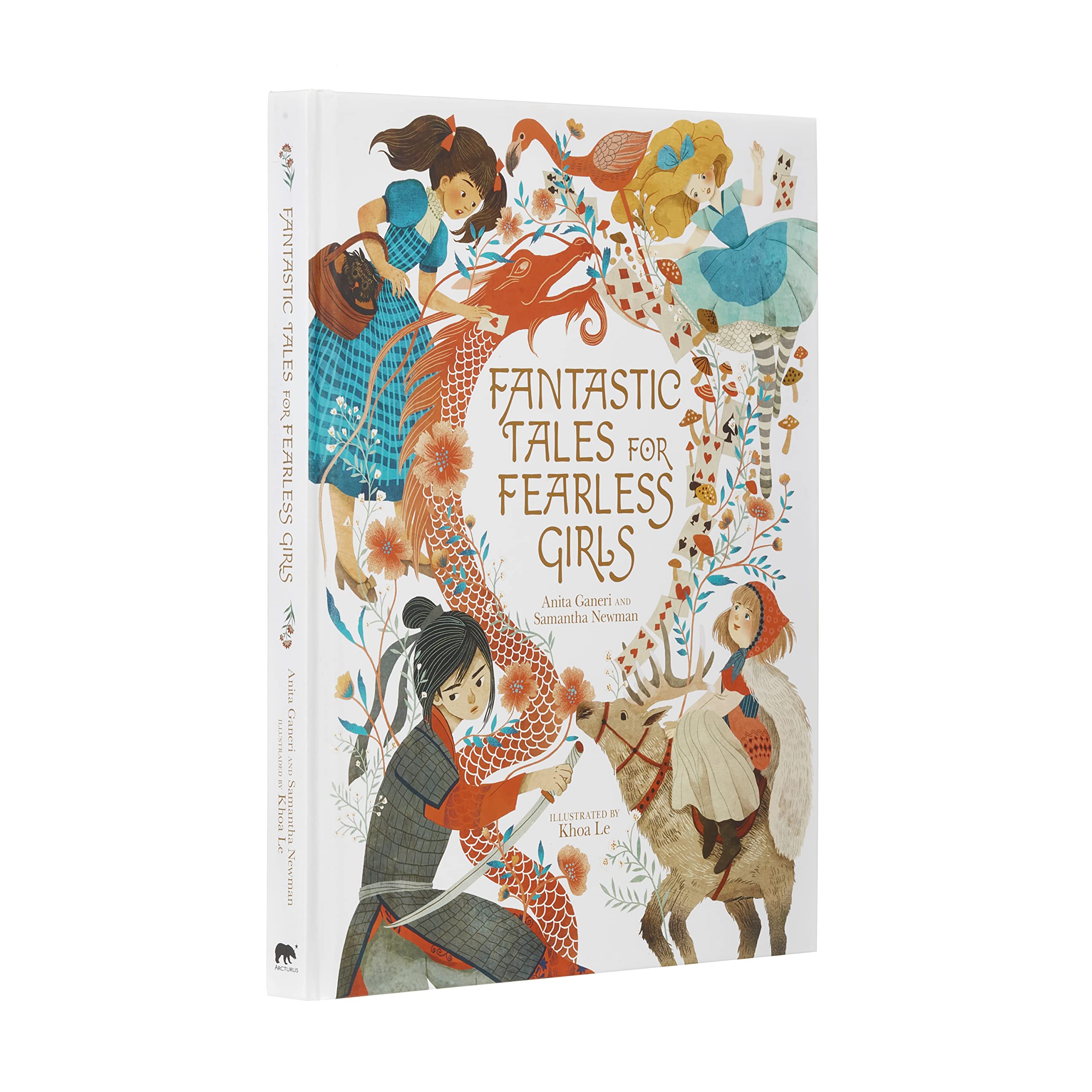 Fantastic Tales for Fearless Girls: 31 Inspirational Stories from Around the World Non-fiction