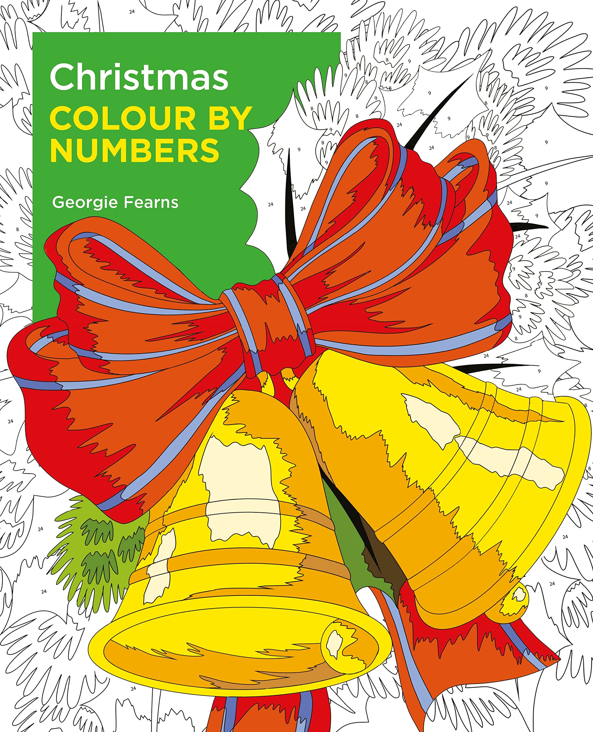 Christmas Colour by Numbers (Arcturus Colour by Numbers Collection) Non-fiction