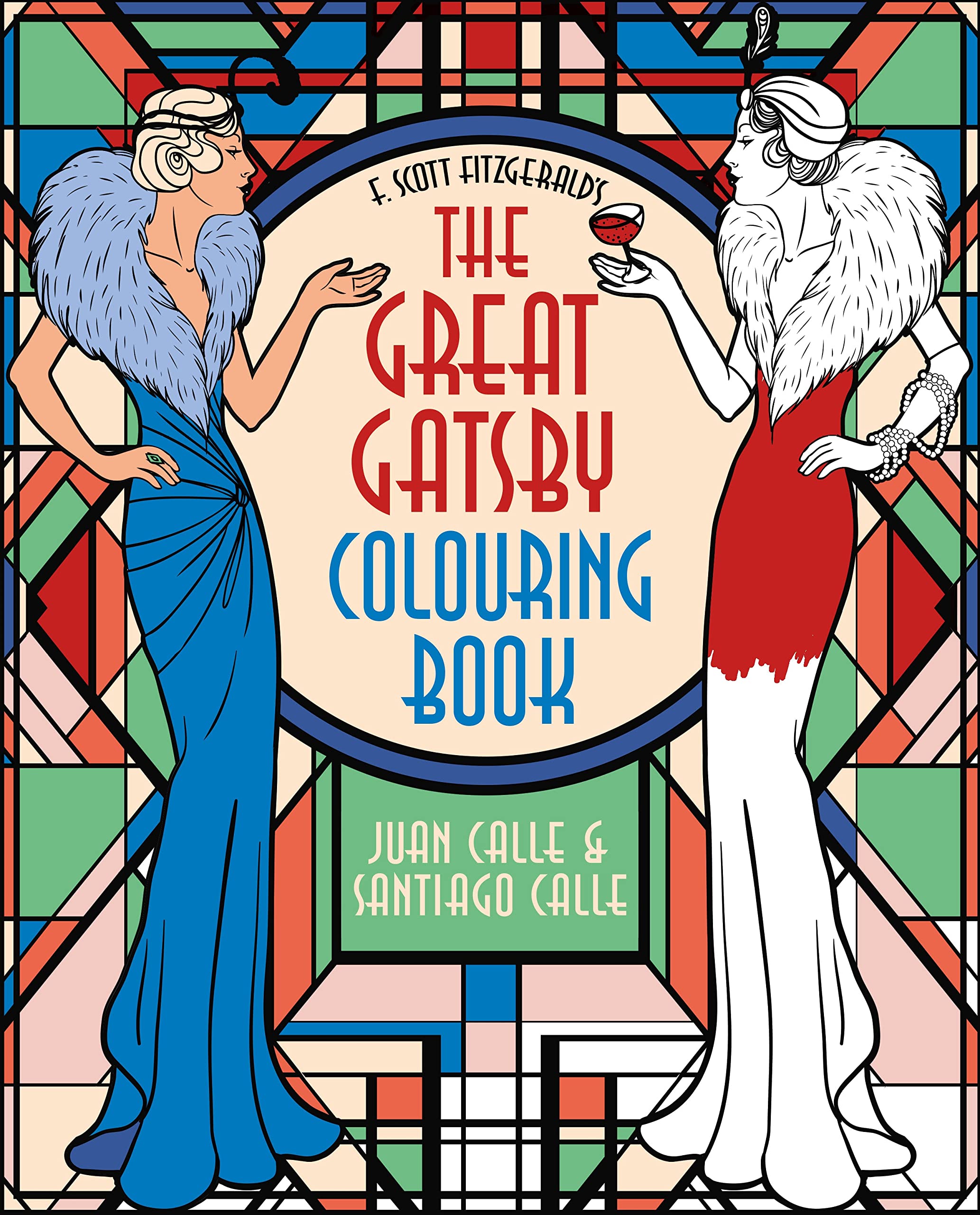 F. Scott Fitzgerald's The Great Gatsby Colouring Book (Arcturus Creative Colouring) Hobbies & Crafts
