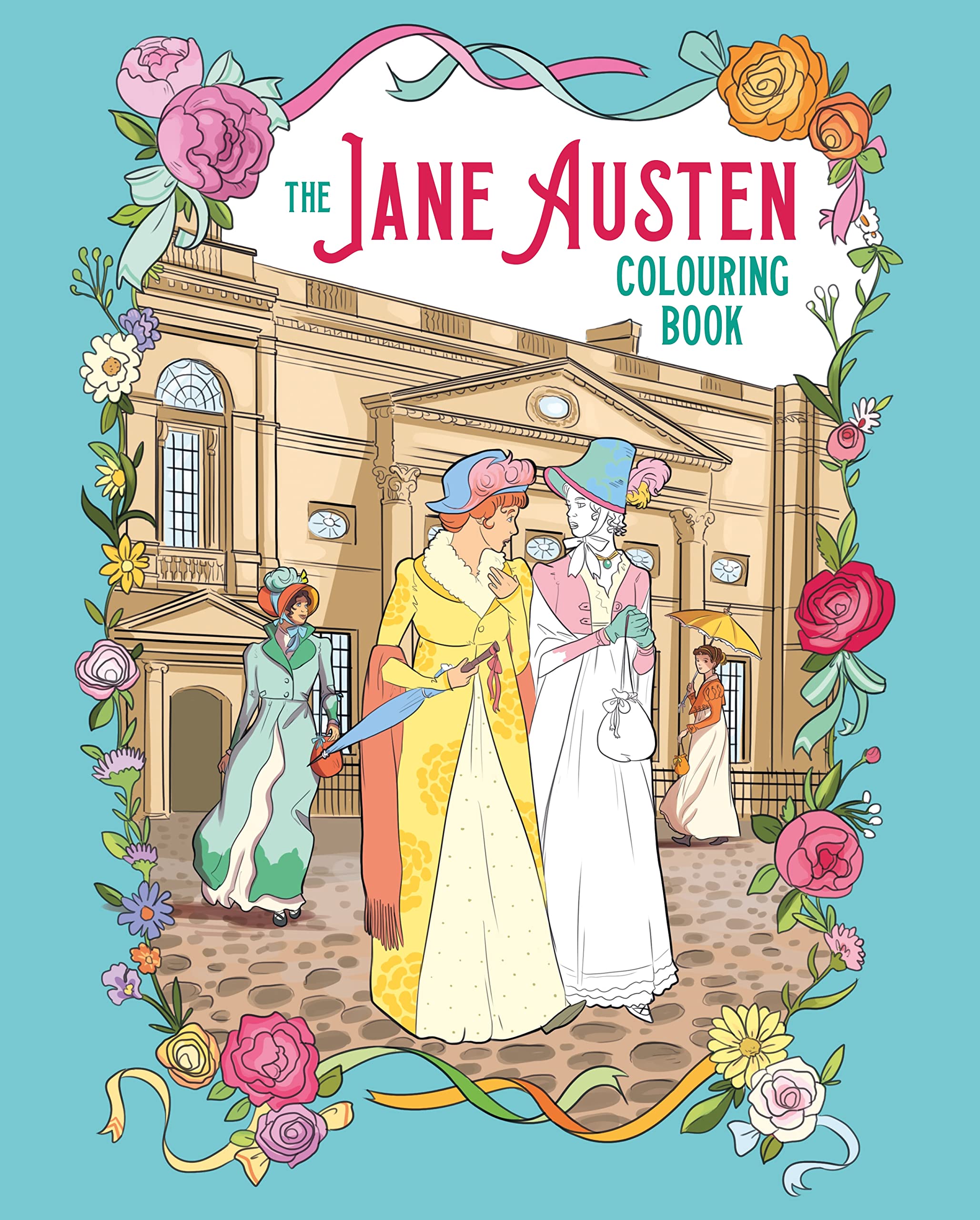 The Jane Austen Colouring Book book