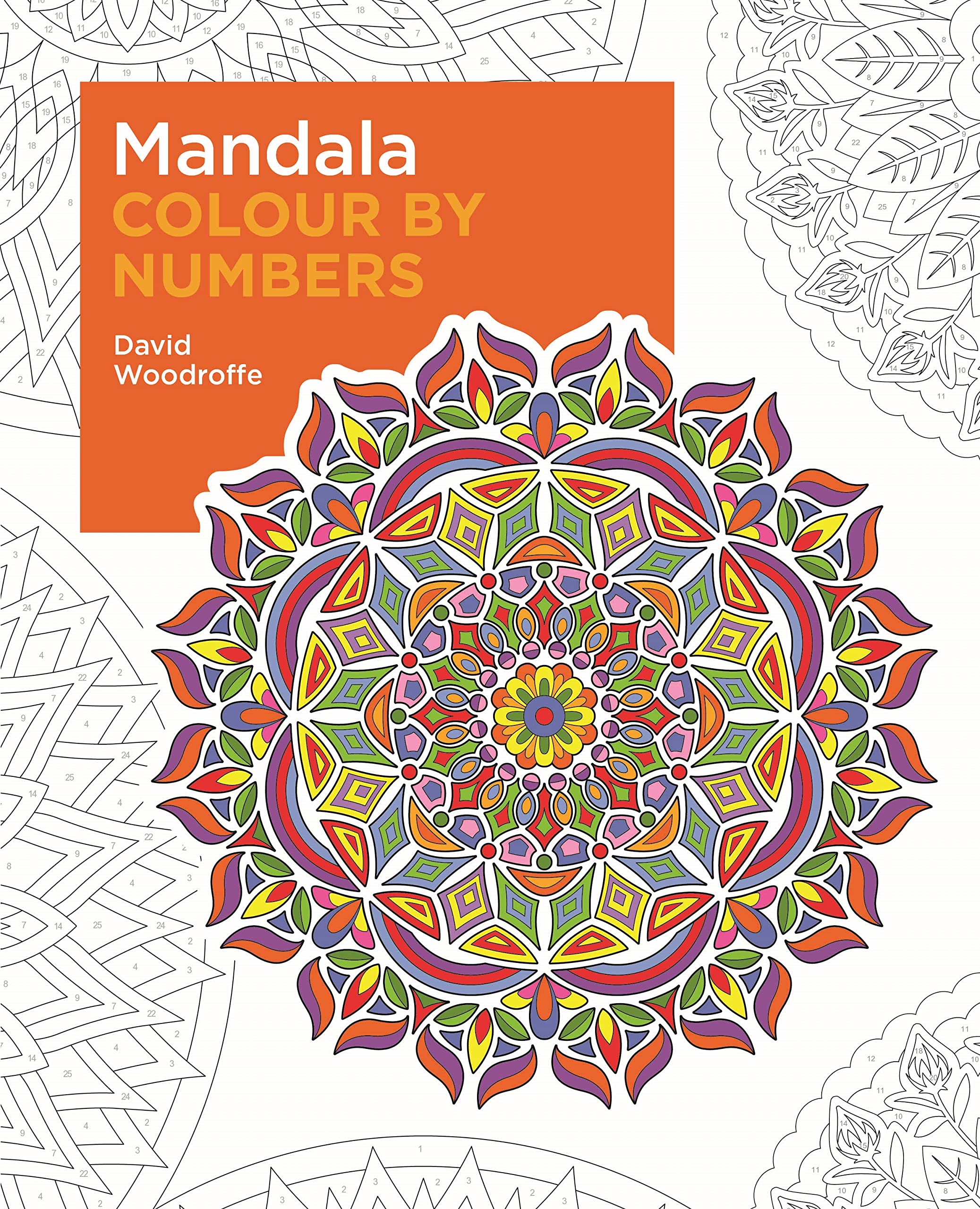 Mandala Colour by Numbers (Arcturus Colour by Numbers Collection) Hobbies & Crafts