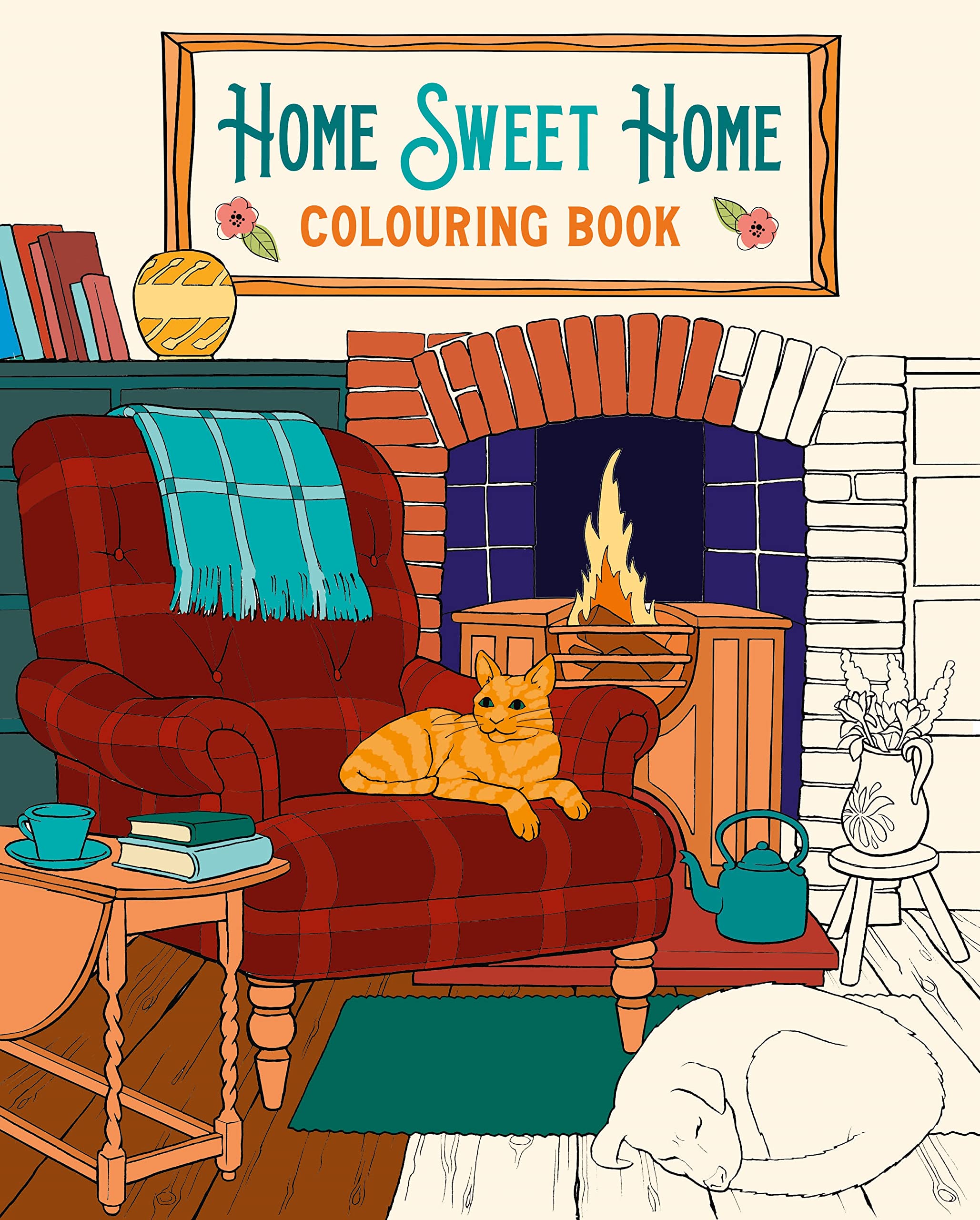 Home Sweet Home Colouring Book (Arcturus Creative Colouring) Hobbies & Crafts