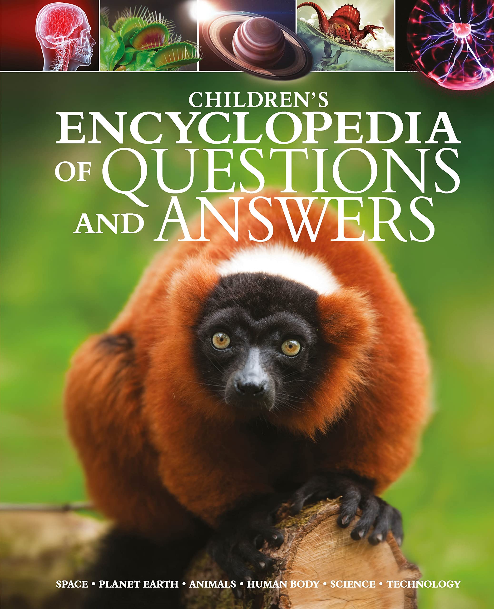 Children's Encyclopedia of Questions and Answers: Space, Planet Earth, Animals, Human Body, Science, Technology (Arcturus Children's Reference Library) Tiptoi & Games