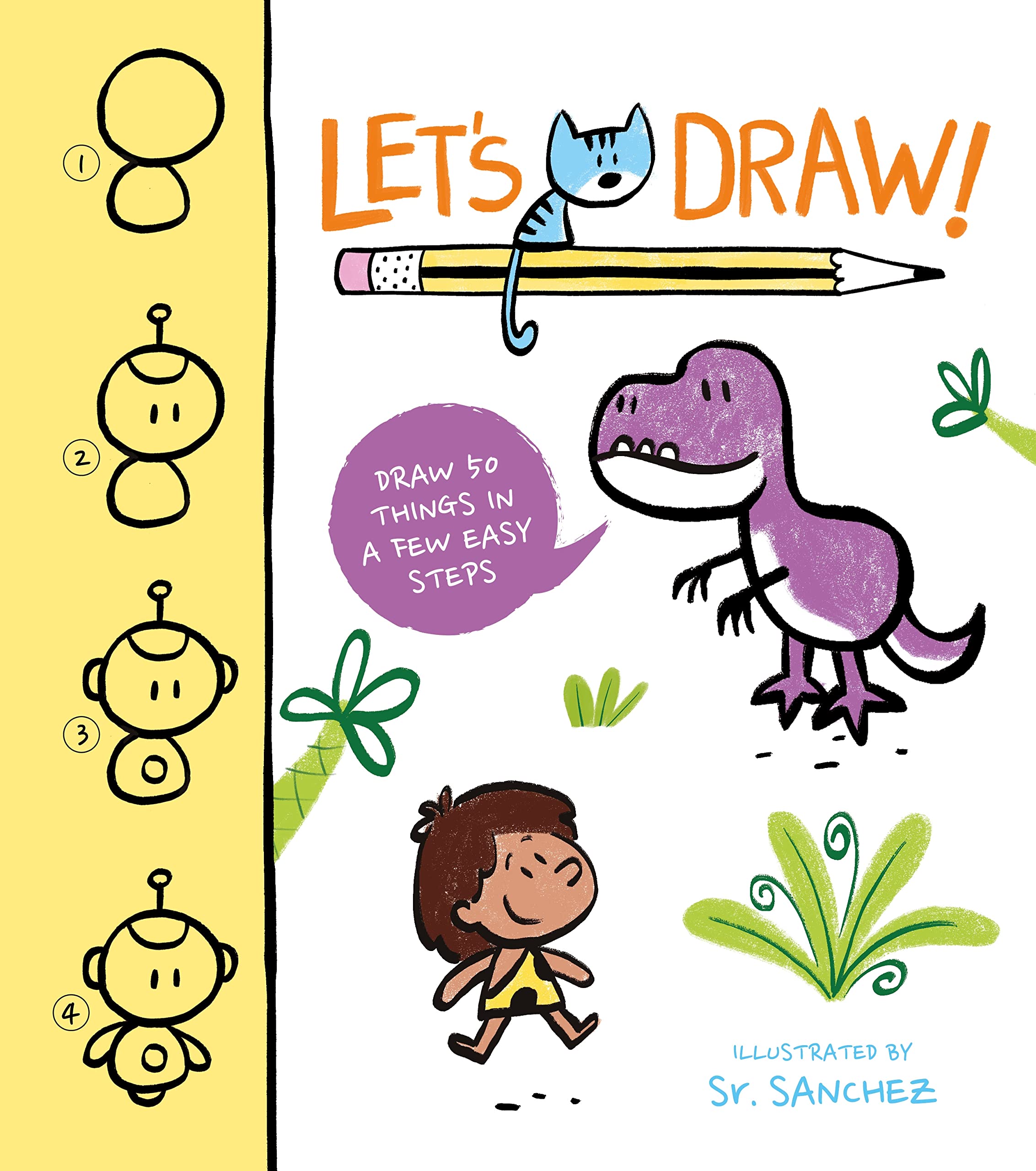 Let's Draw!: Draw 50 Things in a Few Easy Steps Non-fiction