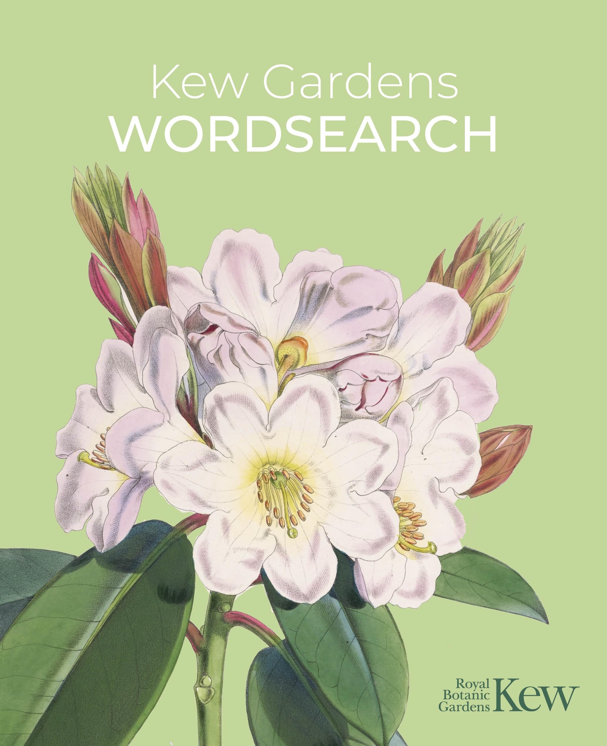 Kew Gardens Wordsearch (Kew Gardens Arts & Activities) Leisure & Fun