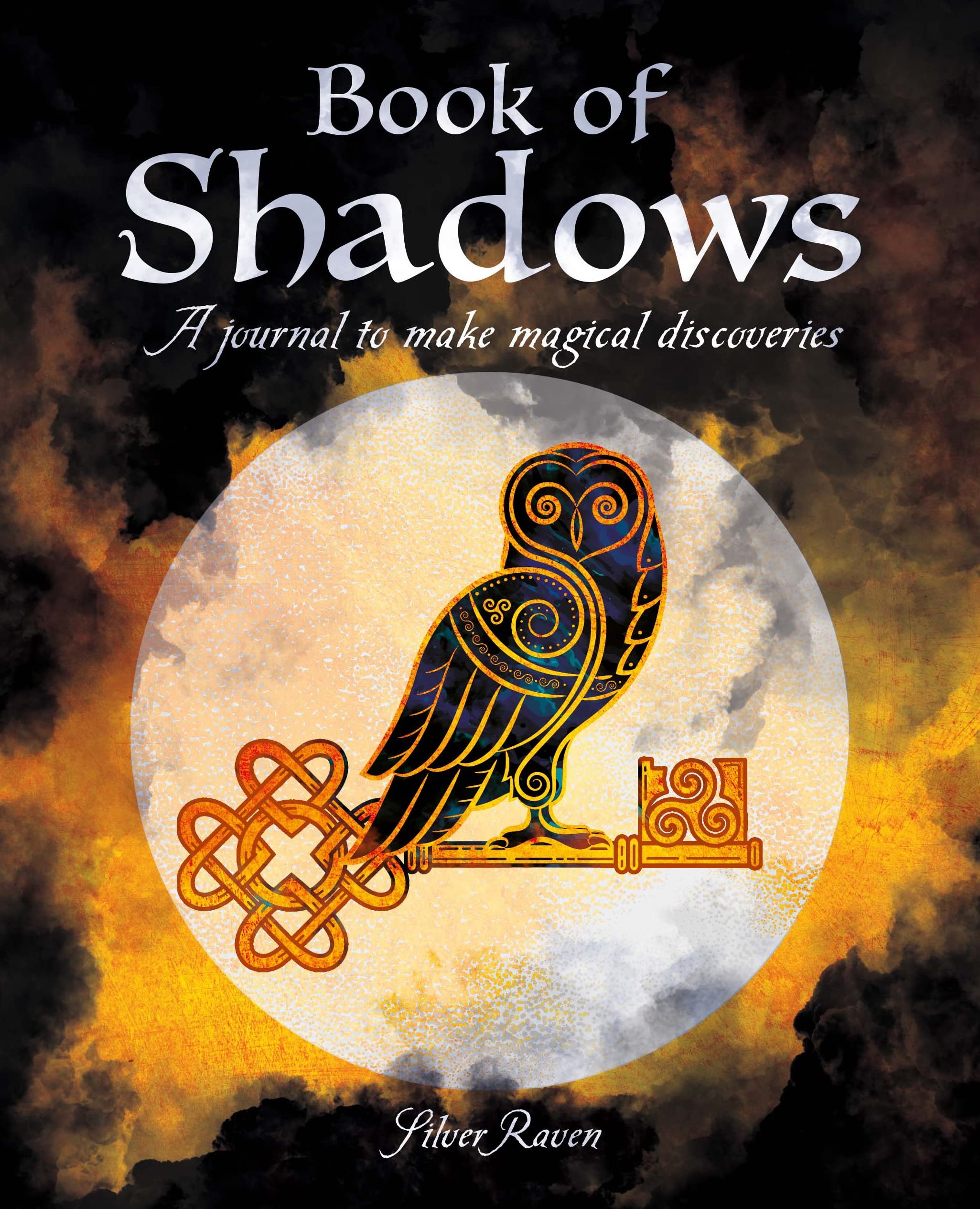 Book of Shadows: A Journal to Make Magical Discoveries (Arcturus Spirit Journals) Leisure, Home & Garden
