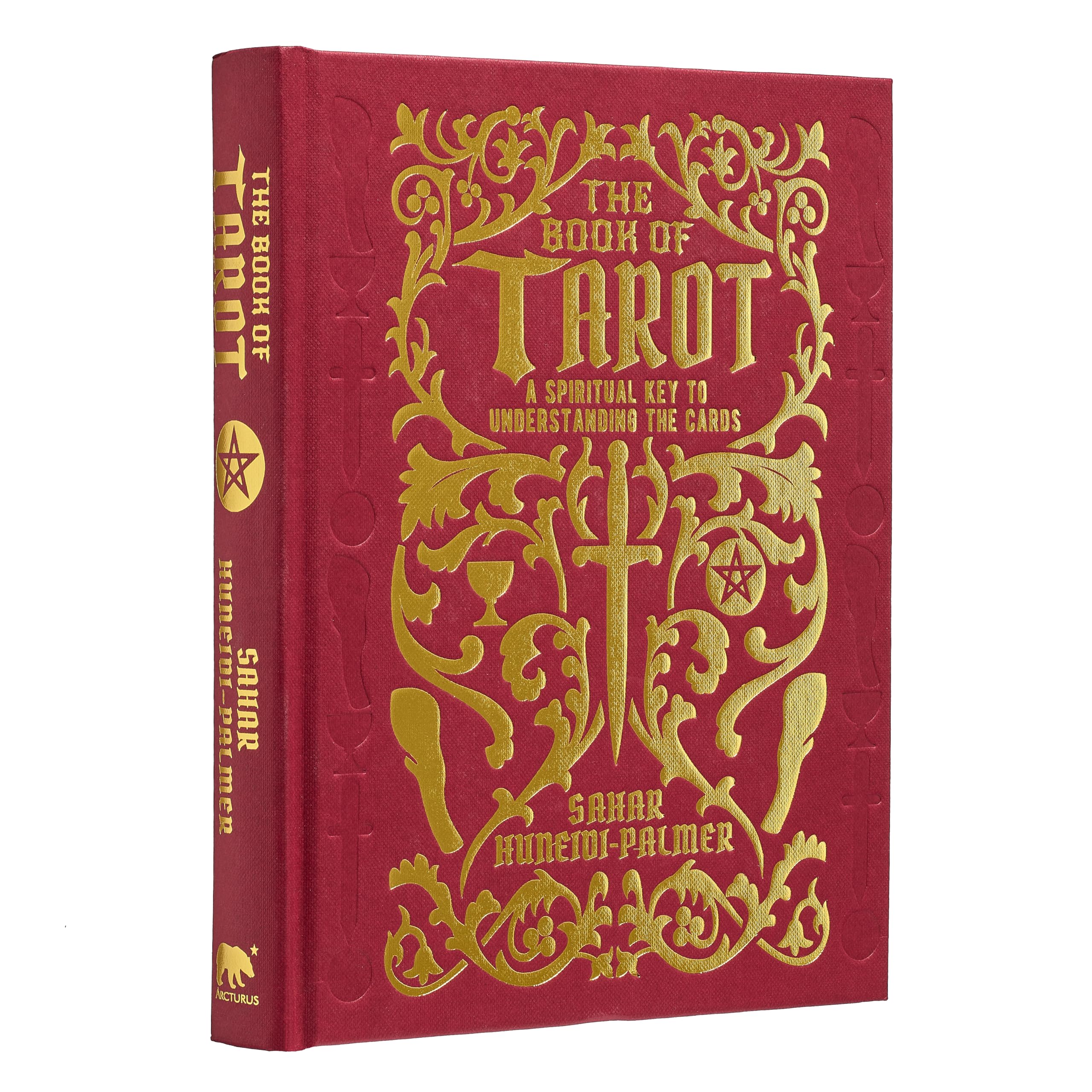 The Book of Tarot: A Spiritual Key to Understanding the Cards (Mystic Archives) Religion & Esotericism