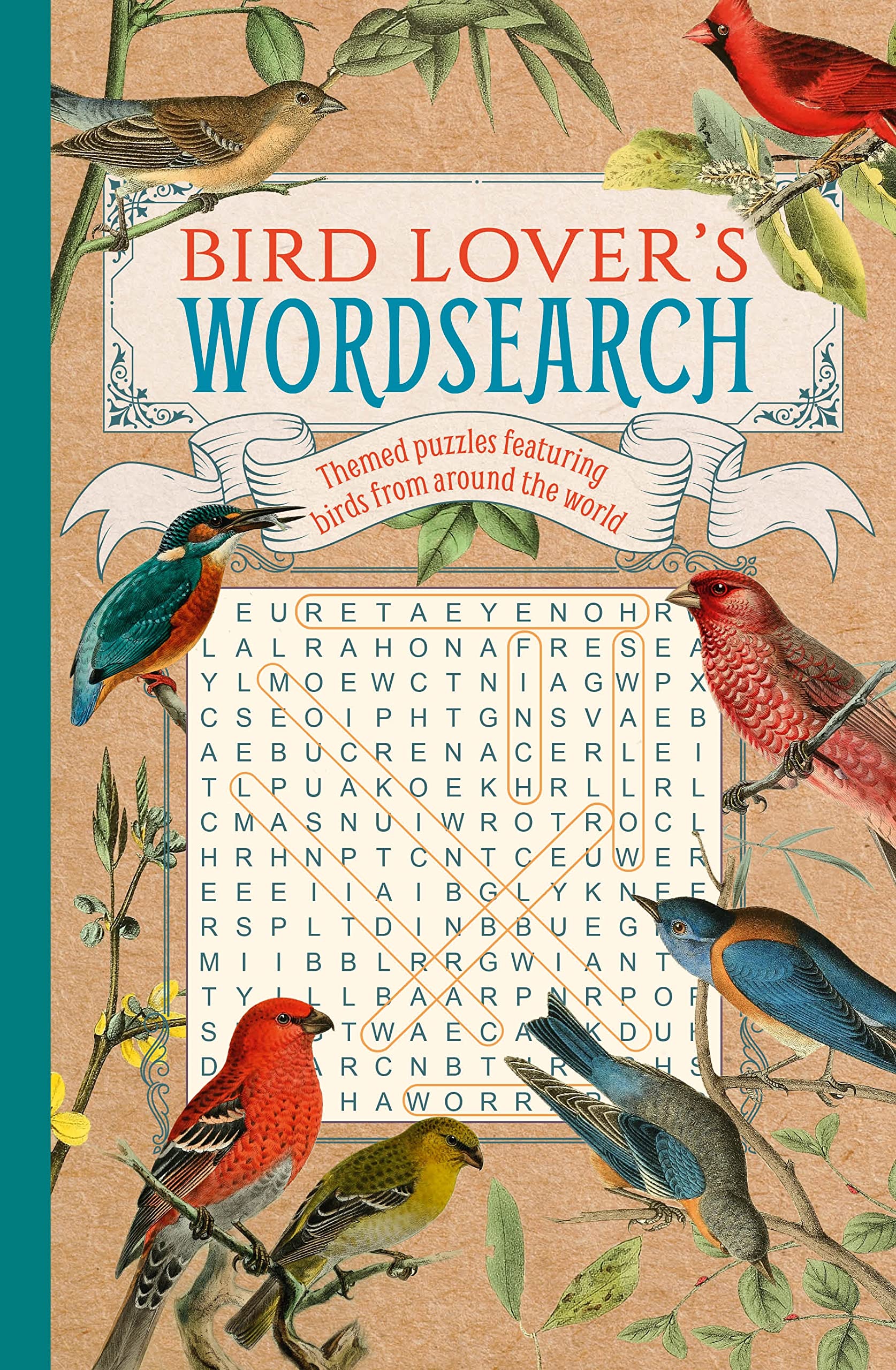 Bird Lover's Wordsearch: Themed Puzzles Featuring Birds from around the World Leisure & Fun