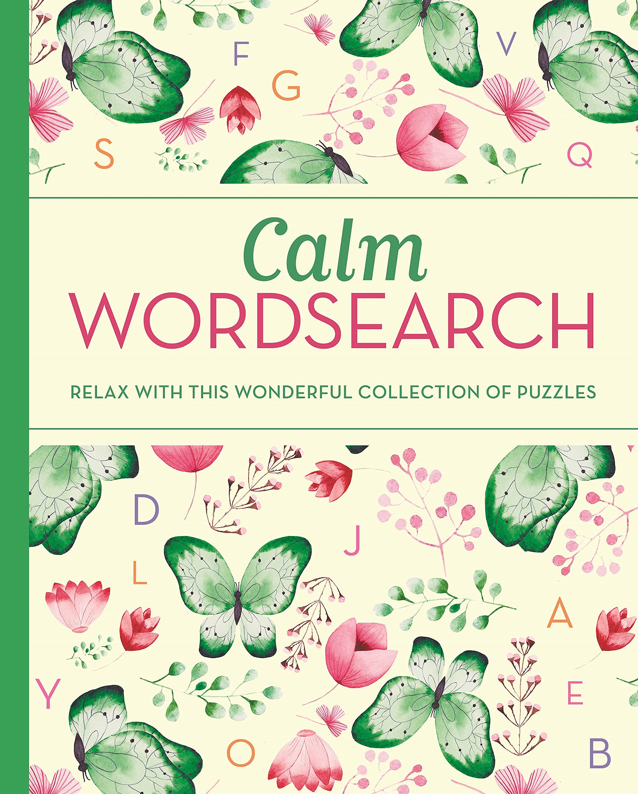 Calm Wordsearch: Relax with this Wonderful Collection of Puzzles Leisure & Fun