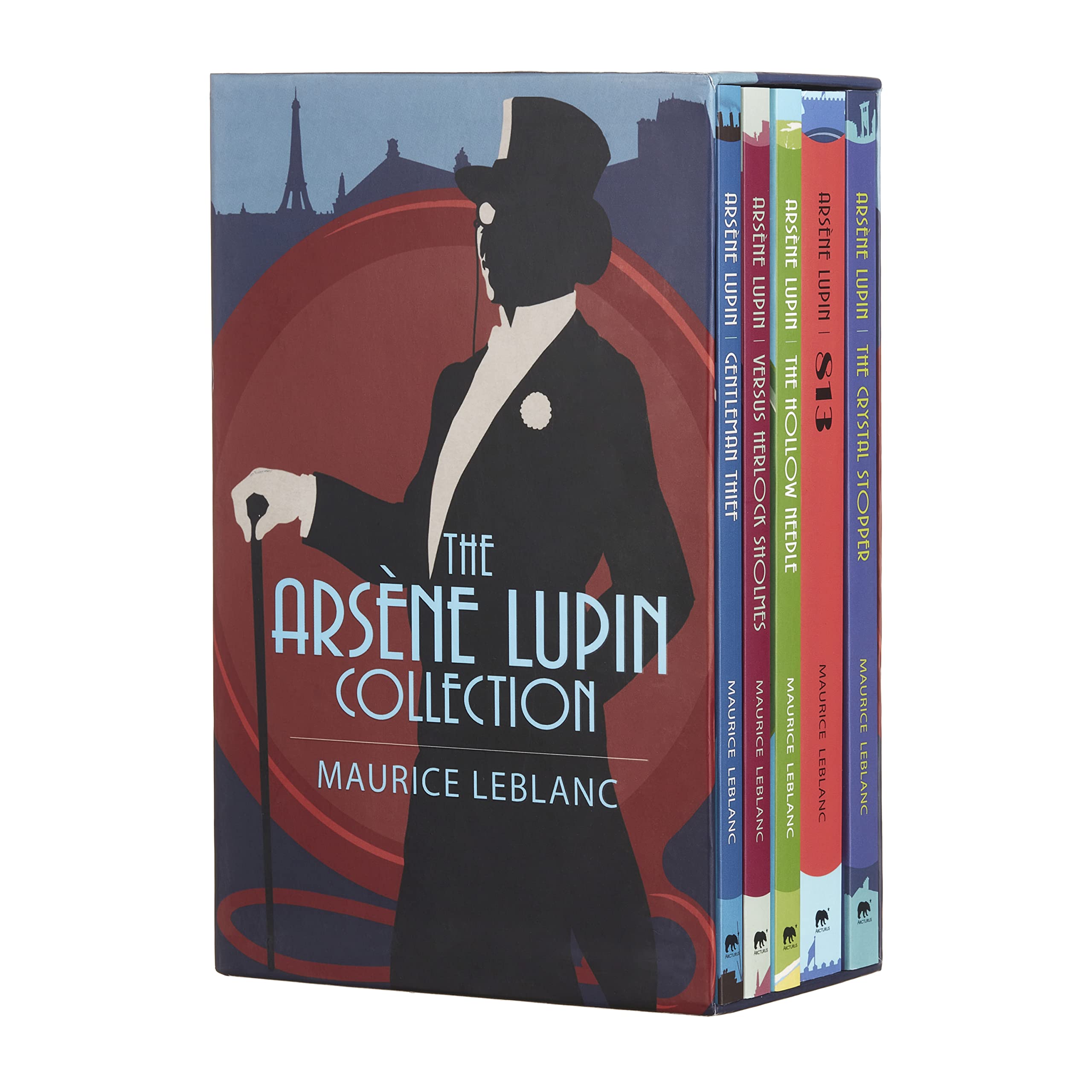 The Arsène Lupin Collection: 5-Book paperback boxed set (Arcturus Classic Collections) Contemporary literature