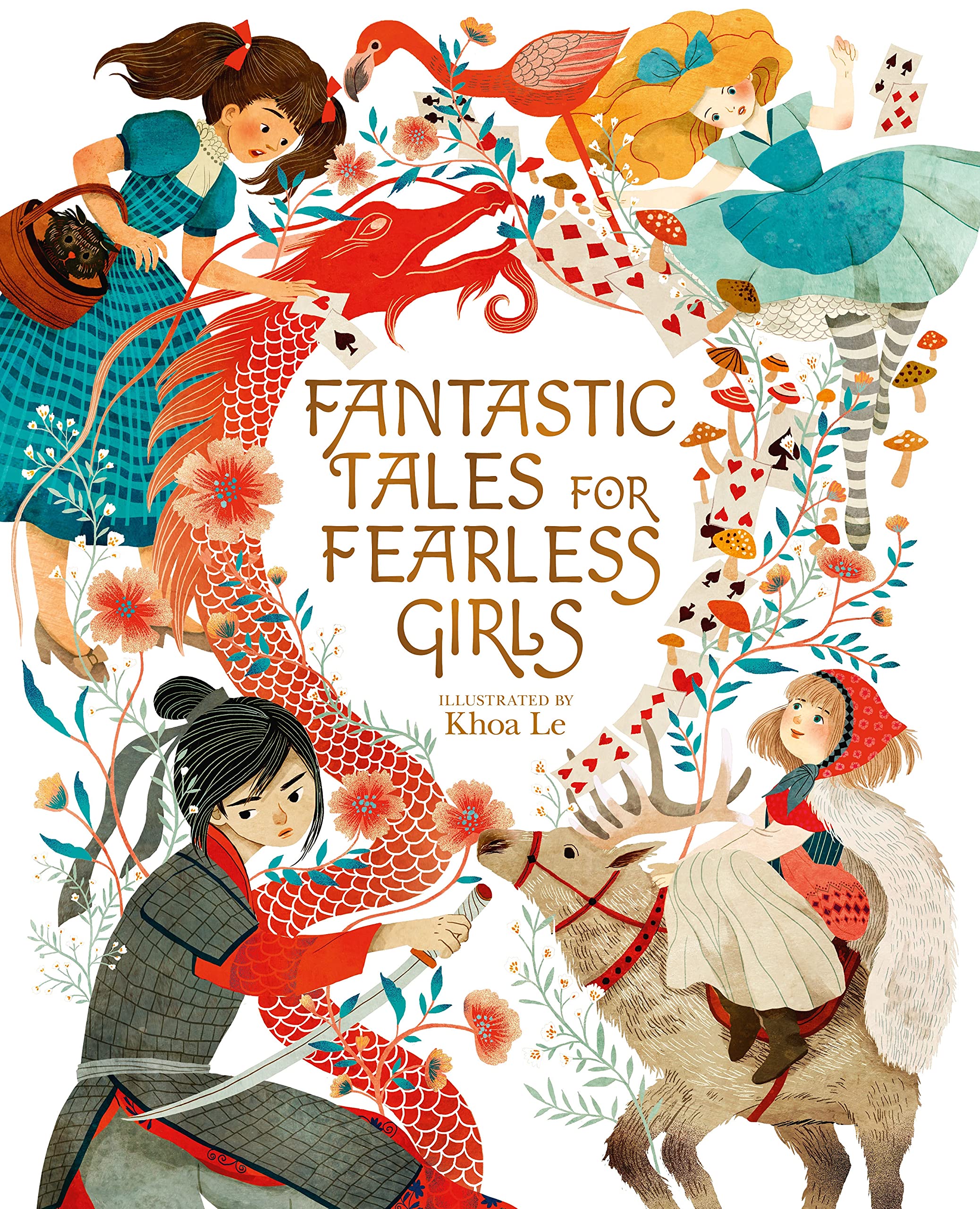 Fantastic Tales for Fearless Girls: 31 Inspirational Stories from Around the World Non-fiction