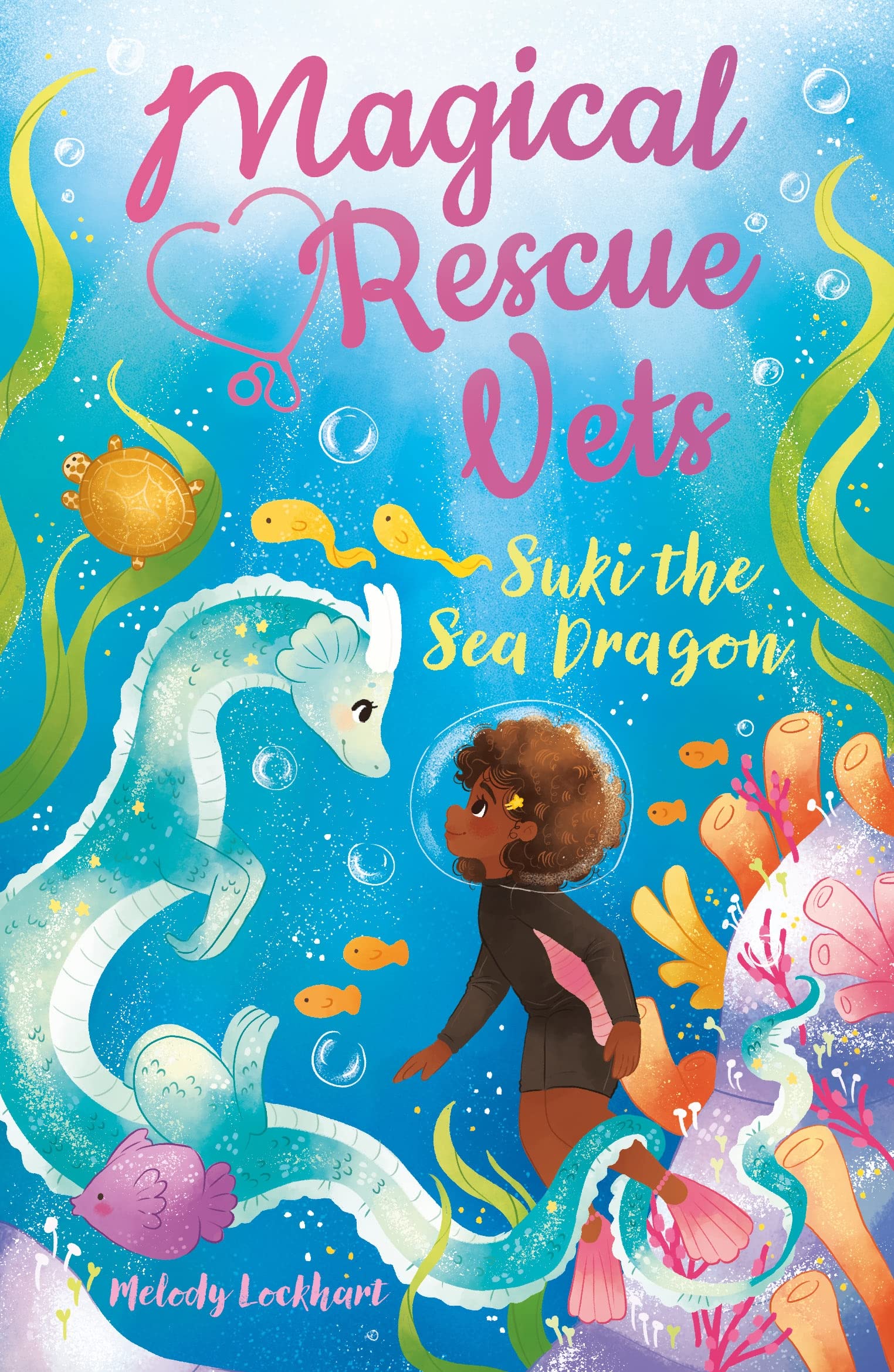 Magical Rescue Vets: Suki the Sea Dragon Novels & Short Stories