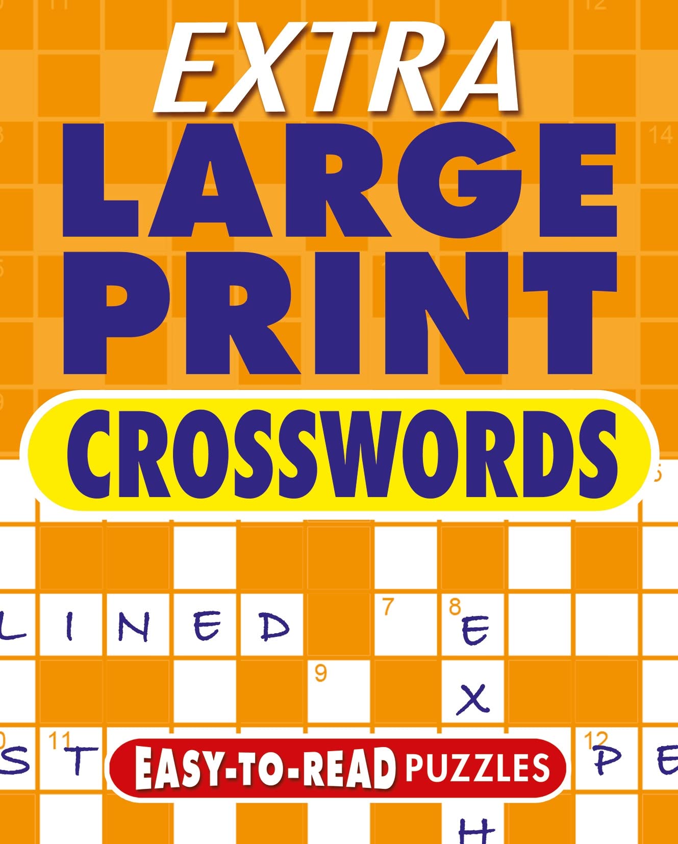 Extra Large Print Crosswords: Easy to Read Puzzles (Arcturus Extra Large Print Puzzles) Leisure & Fun