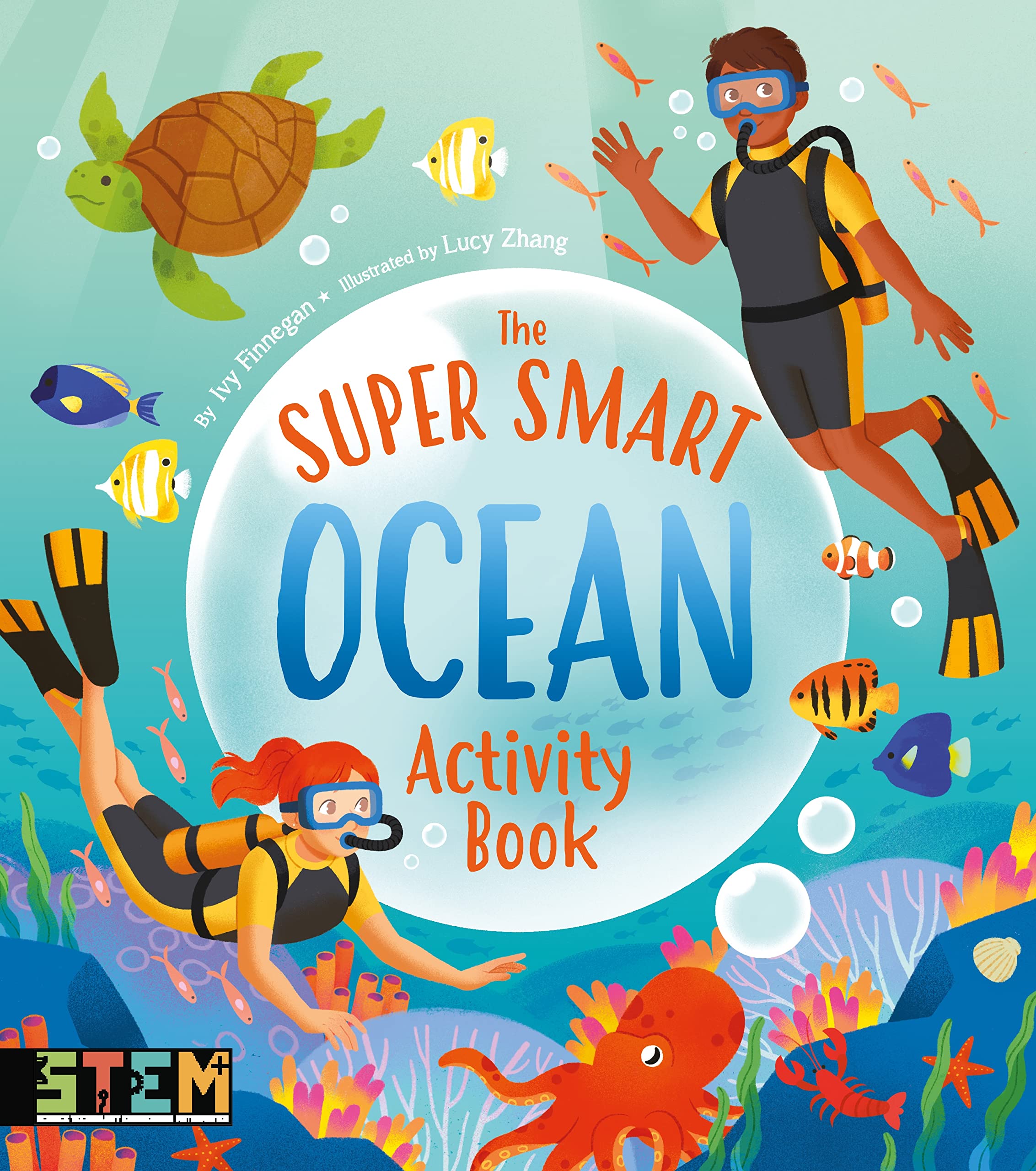 The Super Smart Ocean Activity Book (Super Smart Activity Books) Tiptoi & Games