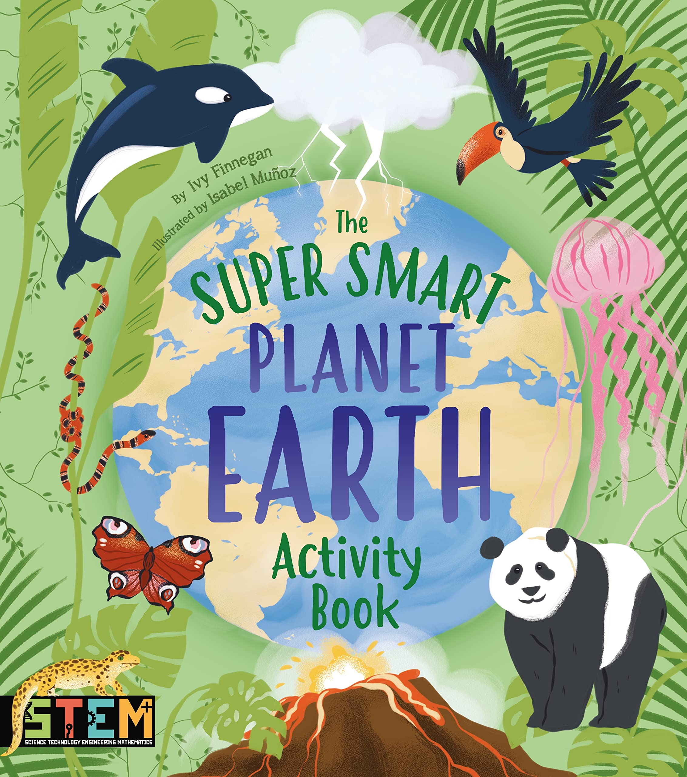 The Super Smart Planet Earth Activity Book (Super Smart Activity Books) Tiptoi & Games