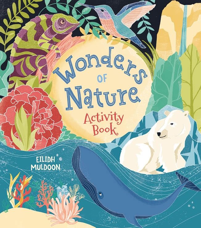Wonders of Nature Activity Book (Arcturus Wondrous Activity Books) Tiptoi & Games