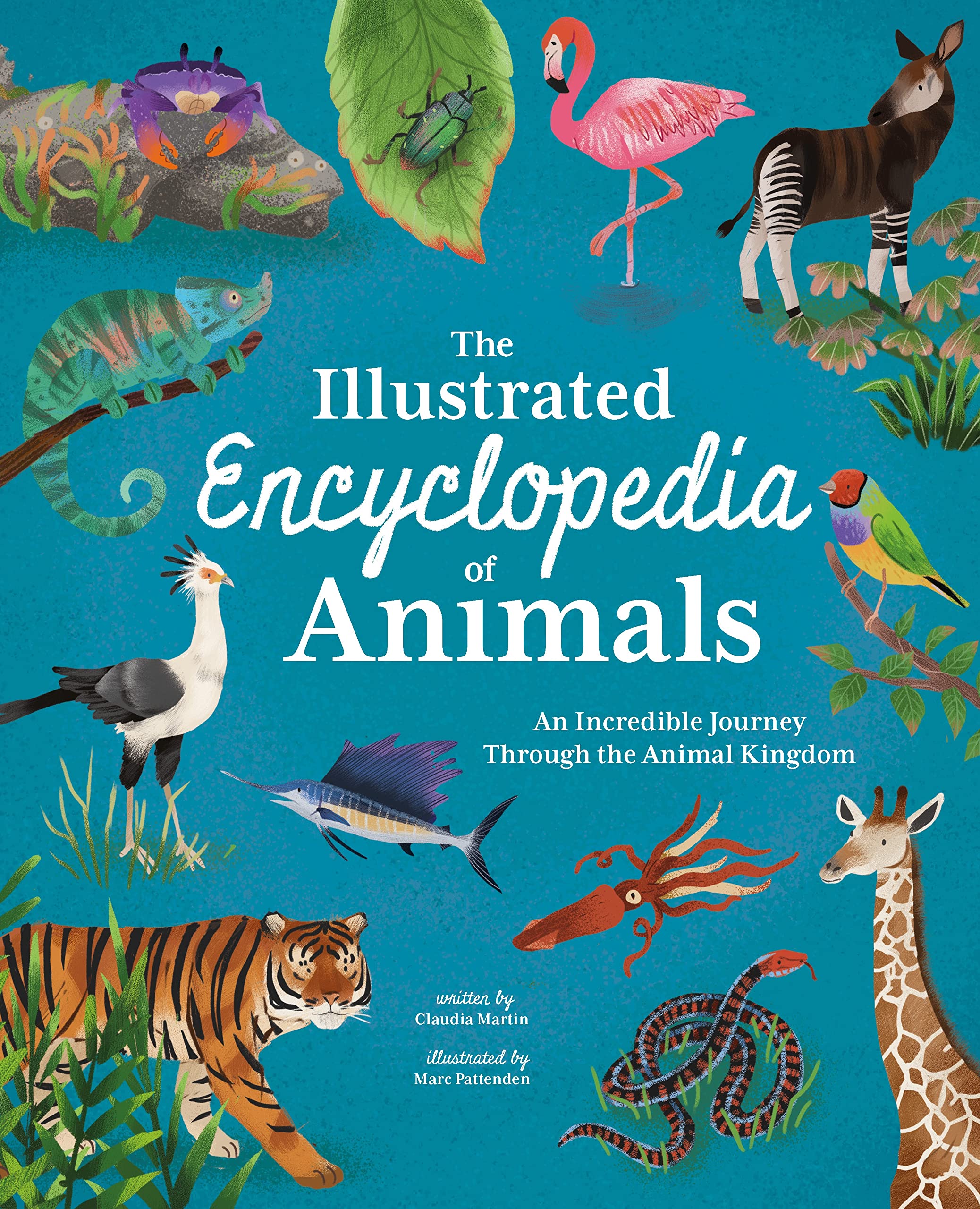 The Illustrated Encyclopedia of Animals: An Incredible Journey through the Animal Kingdom (Arcturus Illustrated Encyclopedias) Non-fiction