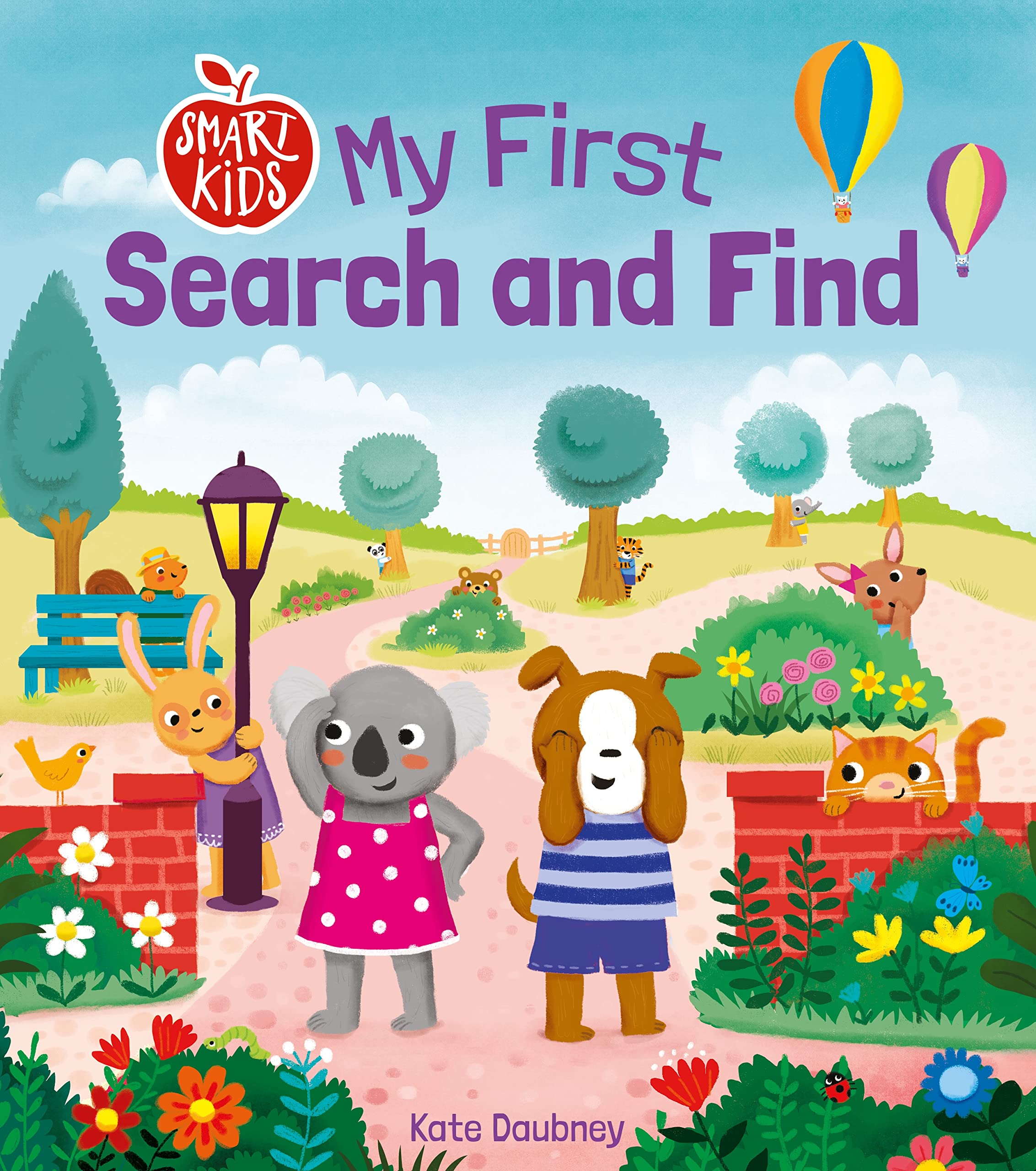Smart Kids: My First Search and Find (Smart Kids' First Activities) Tiptoi & Games