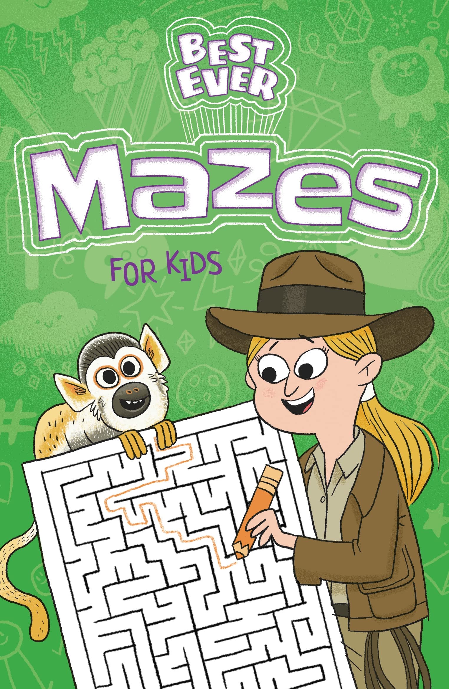 Best Ever Mazes for Kids (Best Ever Puzzles) Tiptoi & Games