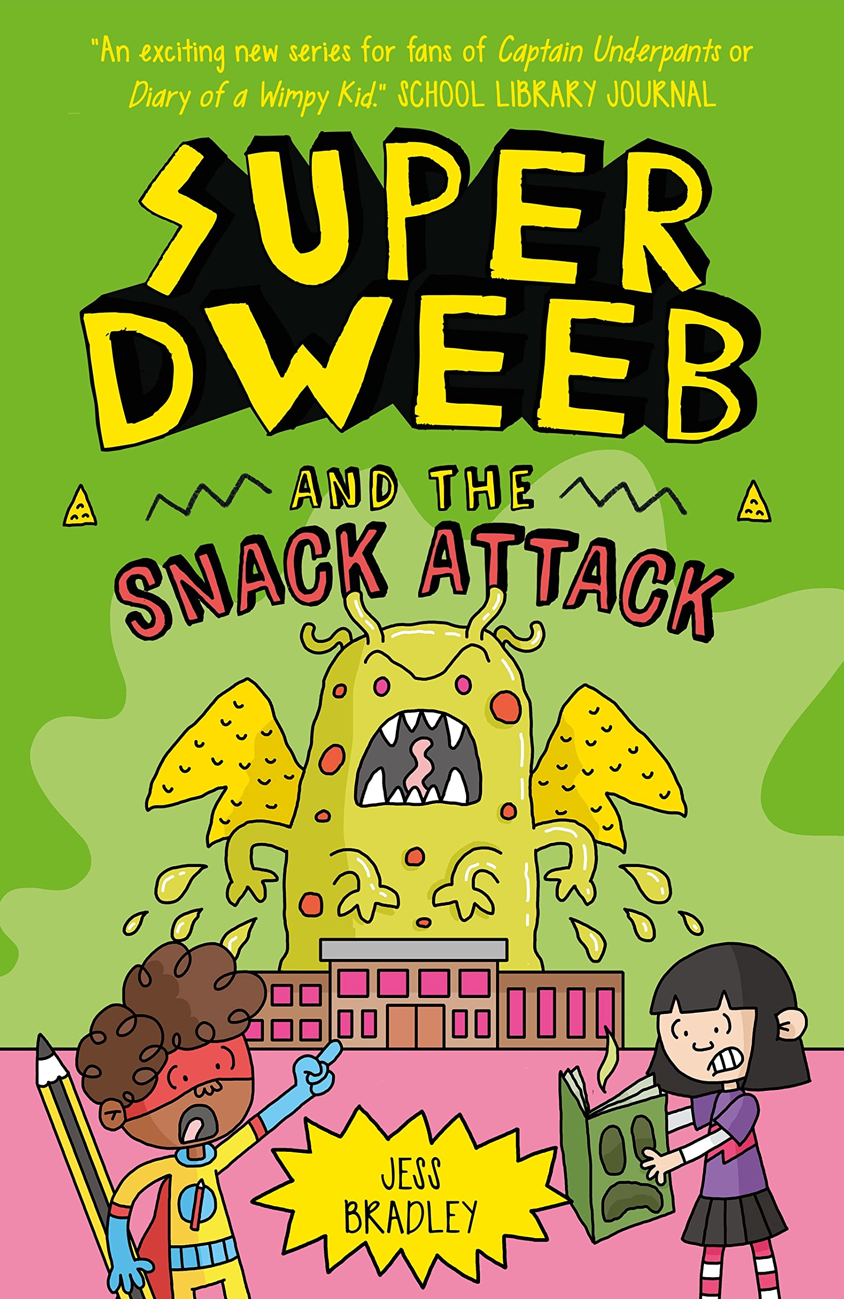 Product Image: Super Dweeb and the Snack Attack