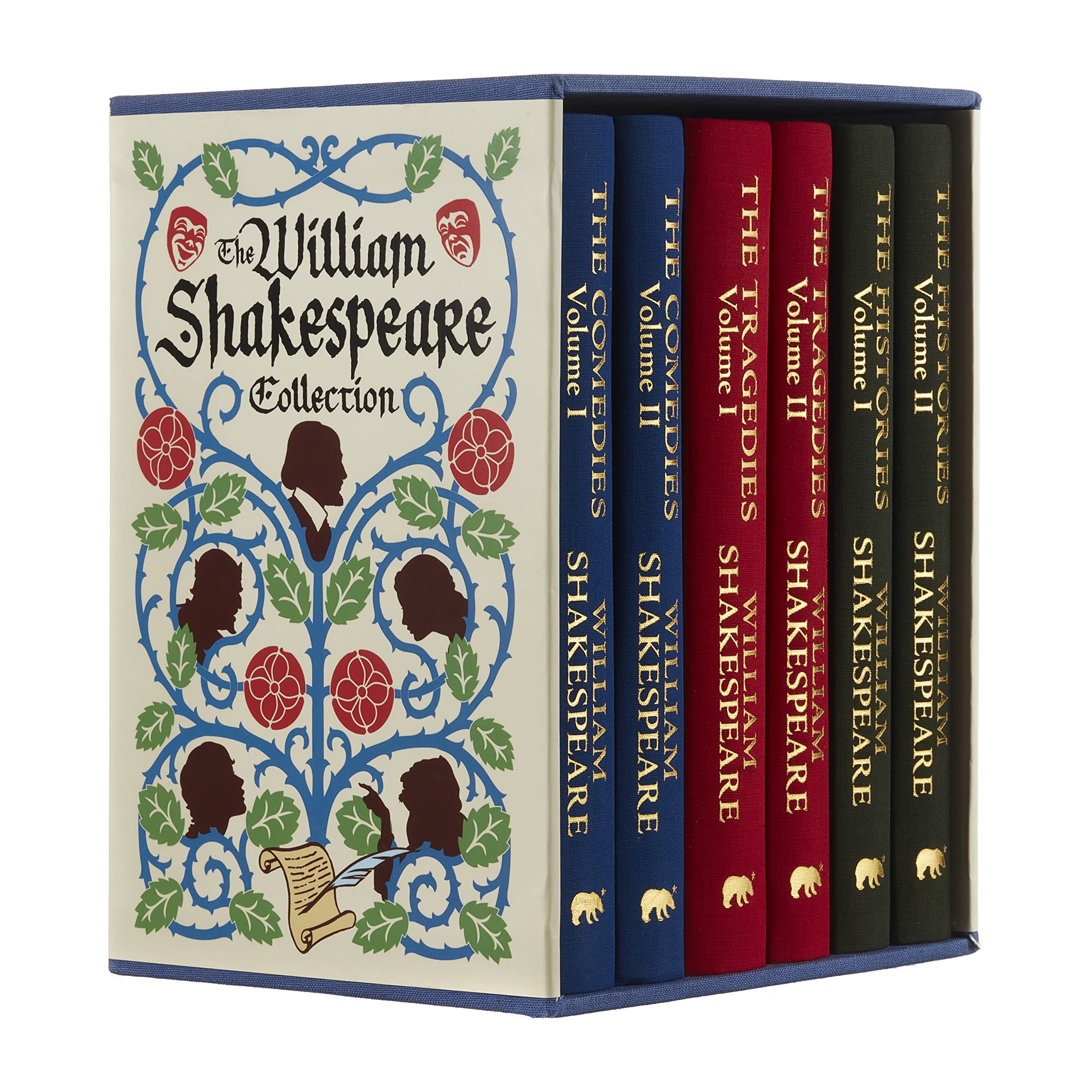 The William Shakespeare Collection: Deluxe 6-Book Hardback Boxed Set (Arcturus Collector's Classics) Drama