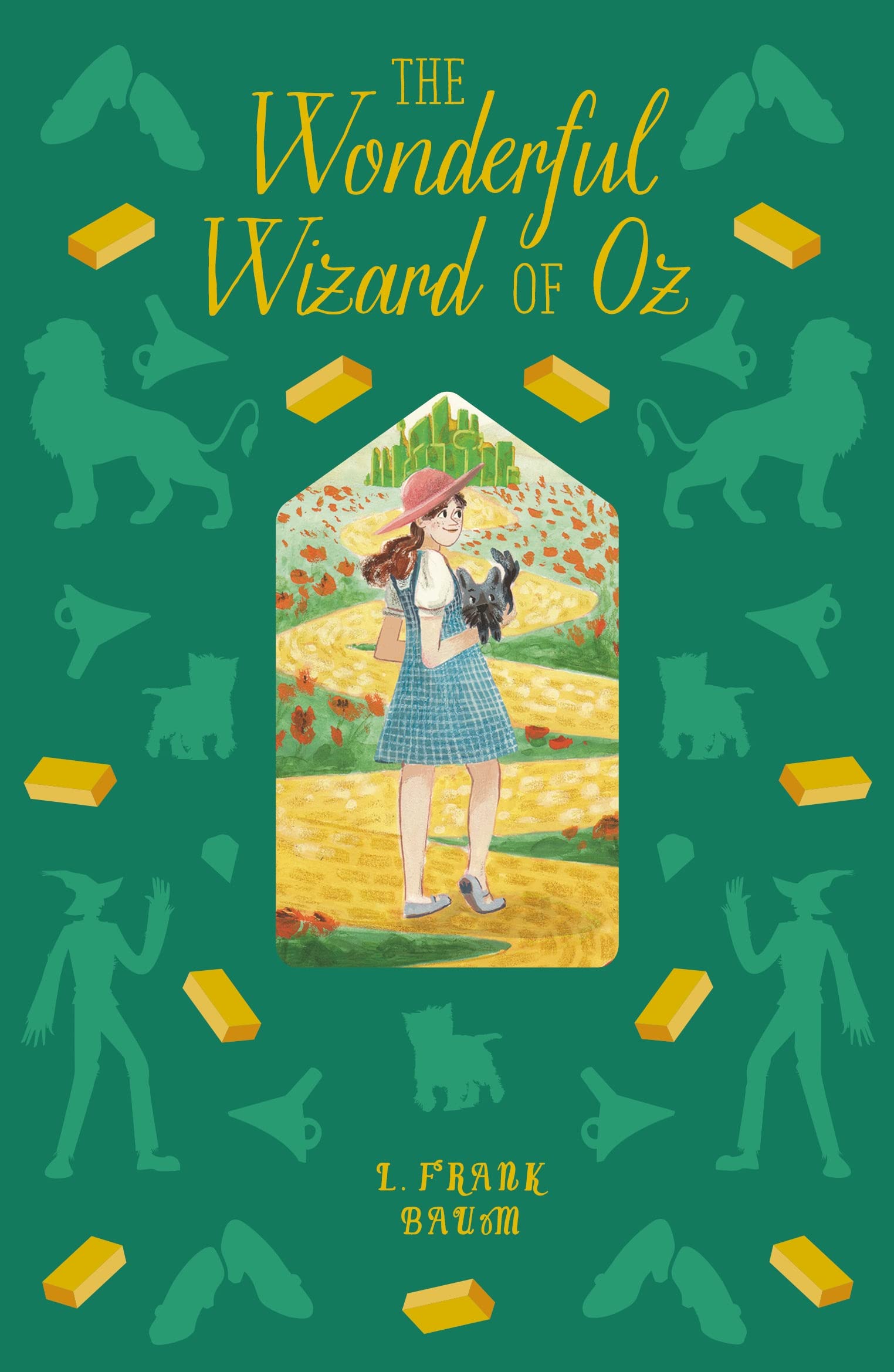 The Wonderful Wizard of Oz (Arcturus Keyhole Classics) Novels & Short Stories