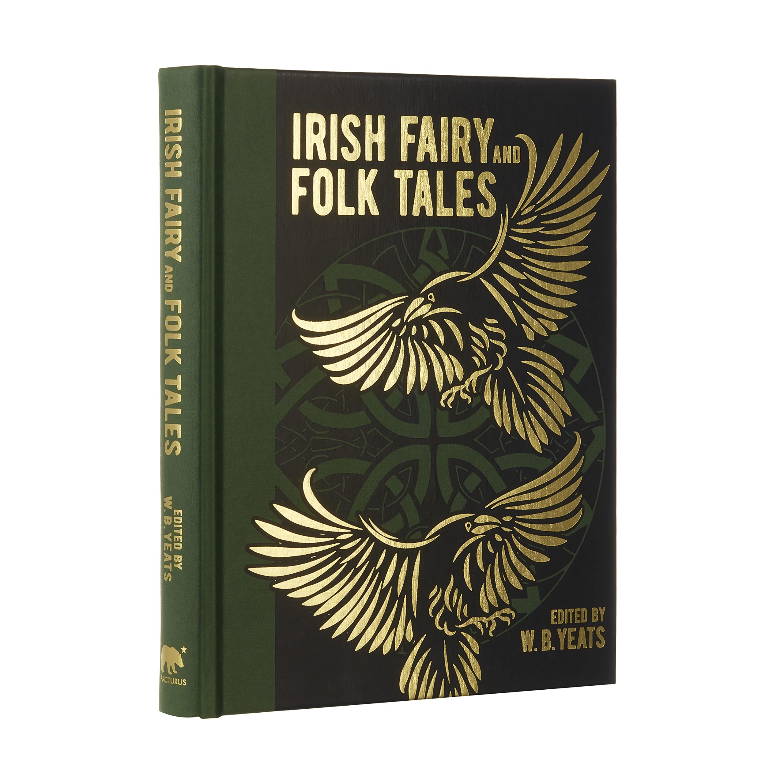 Irish Fairy and Folk Tales (Arcturus Gilded Classics) Books