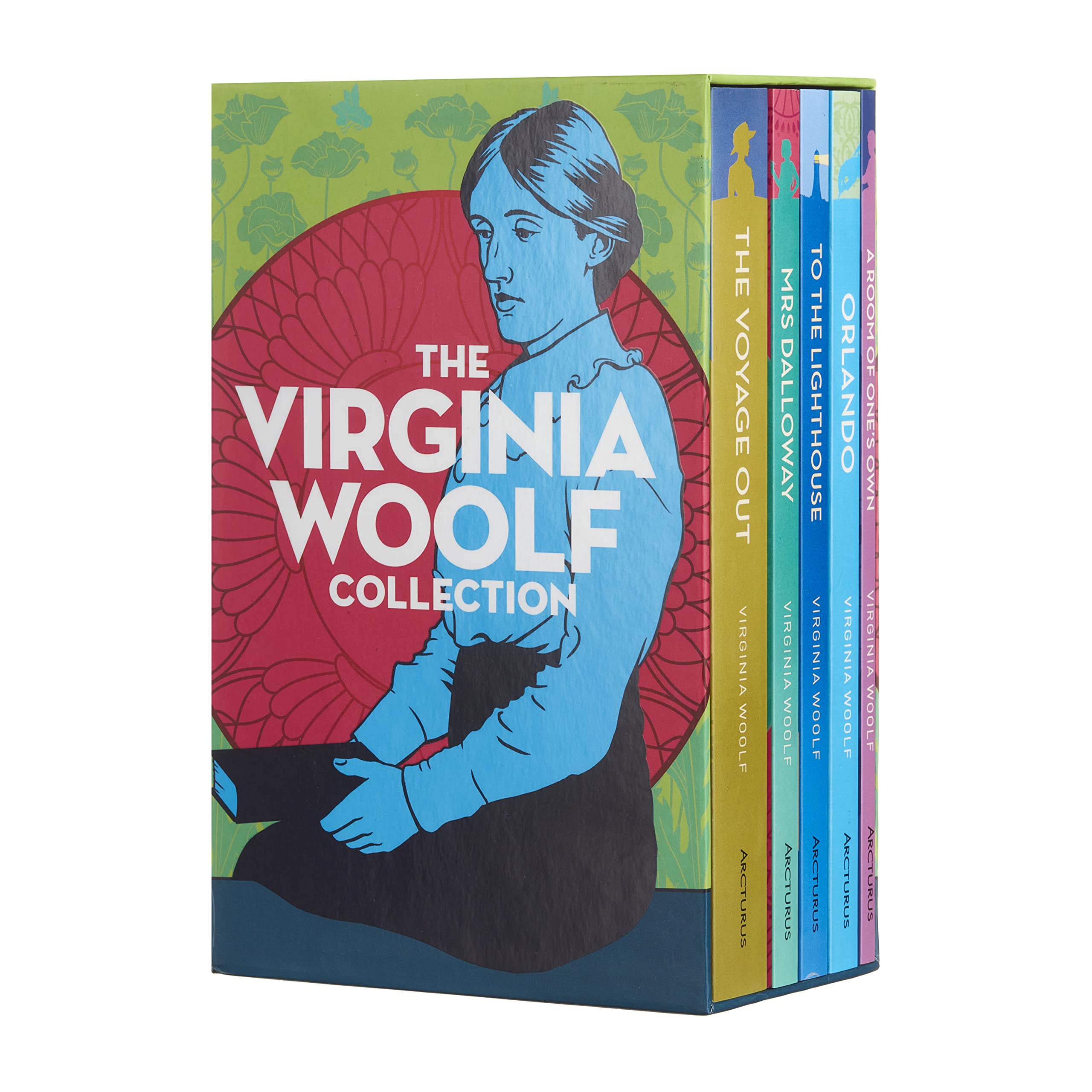 The Virginia Woolf Collection: 5-Book paperback boxed set (Arcturus Classic Collections) Classics