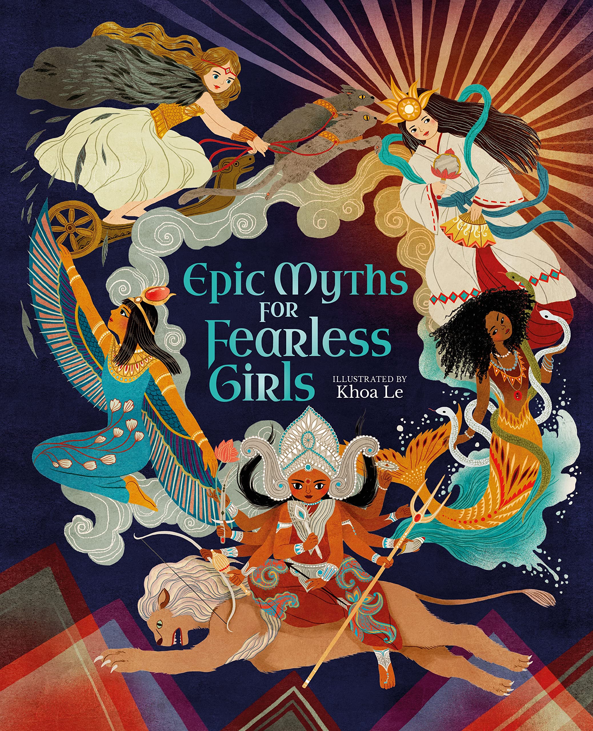 Epic Myths for Fearless Girls (Inspiring Heroines) Non-fiction