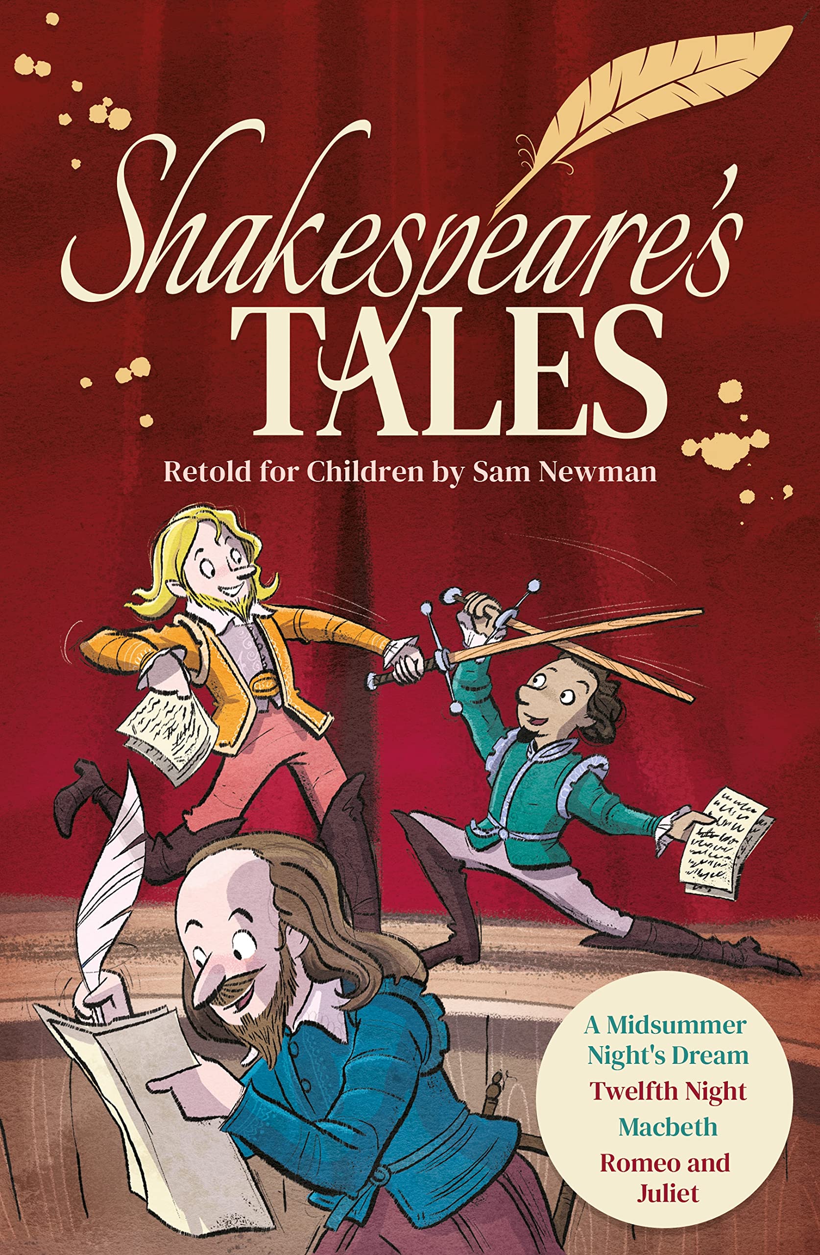 Shakespeare's Tales Retold for Children Novels & Short Stories