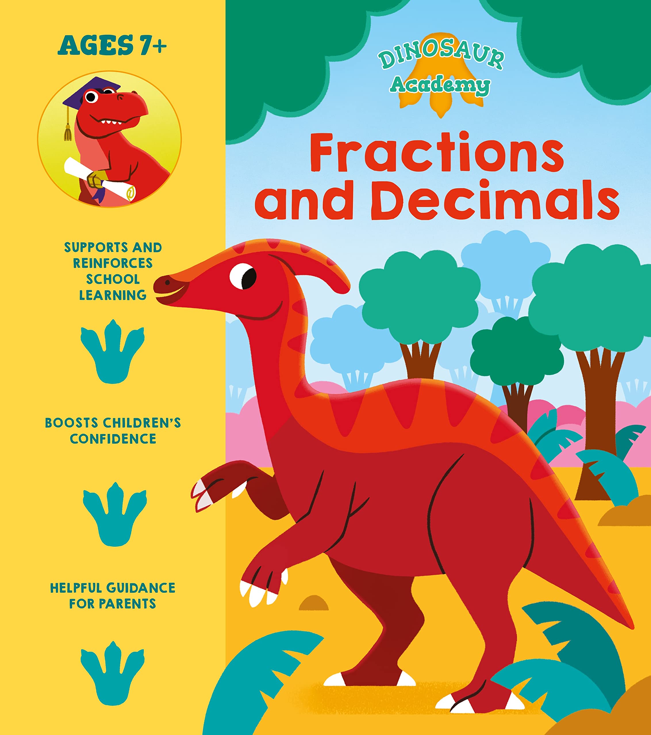 Dinosaur Academy: Fractions and Decimals Mathematics