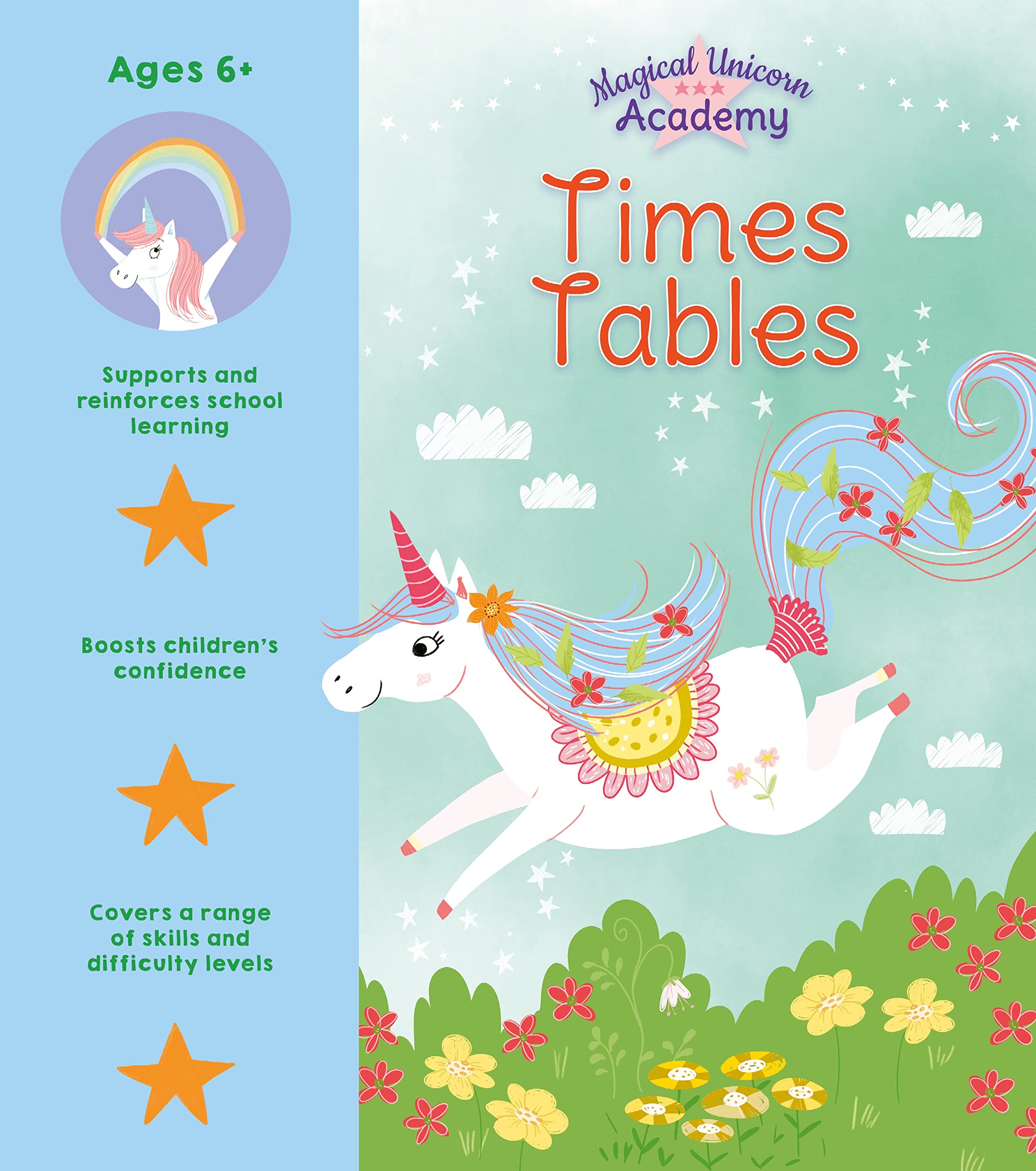 Magical Unicorn Academy: Times Tables Non-fiction