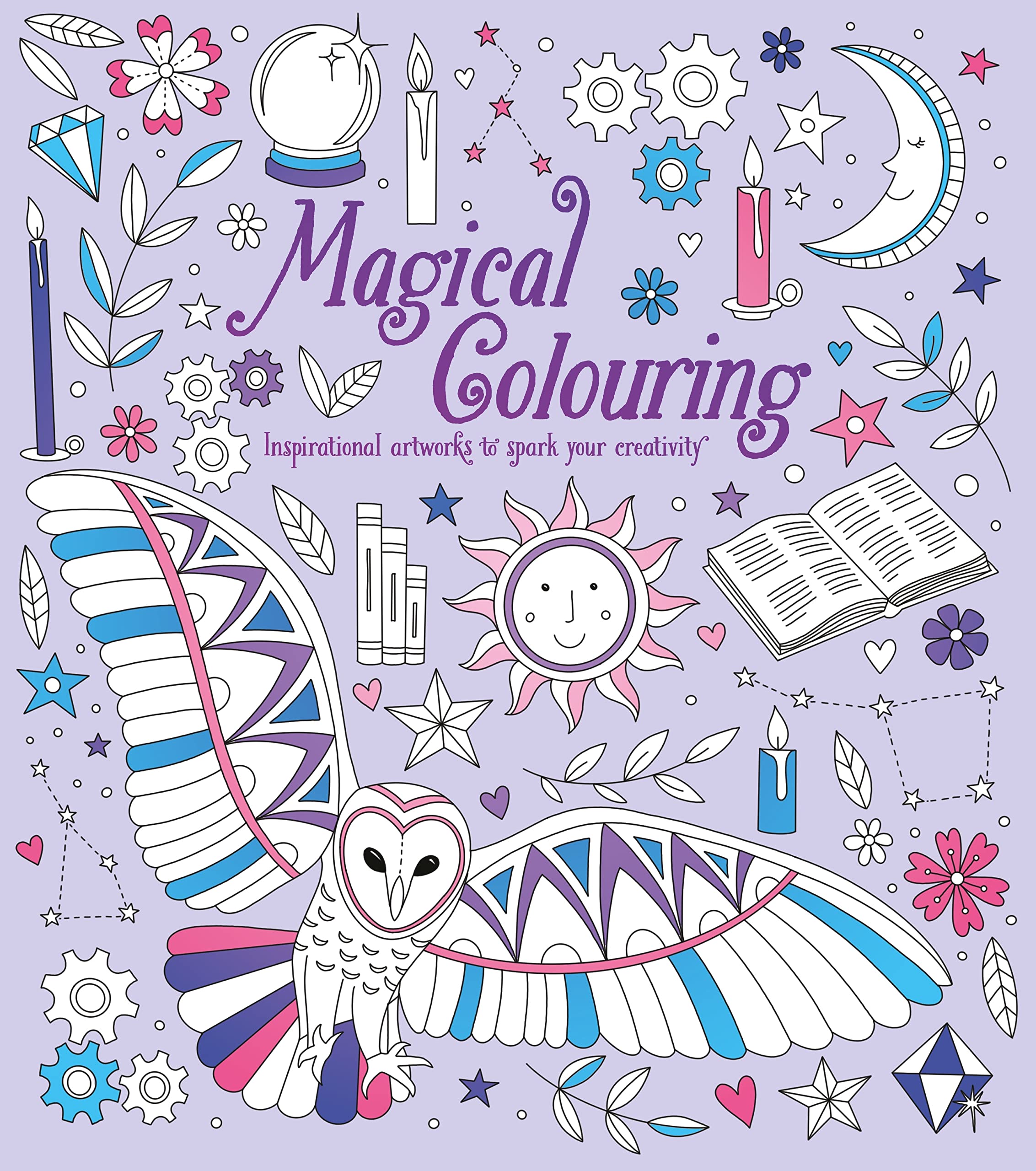 Magical Colouring: Inspirational Artworks to Spark Your Creativity Tiptoi & Games