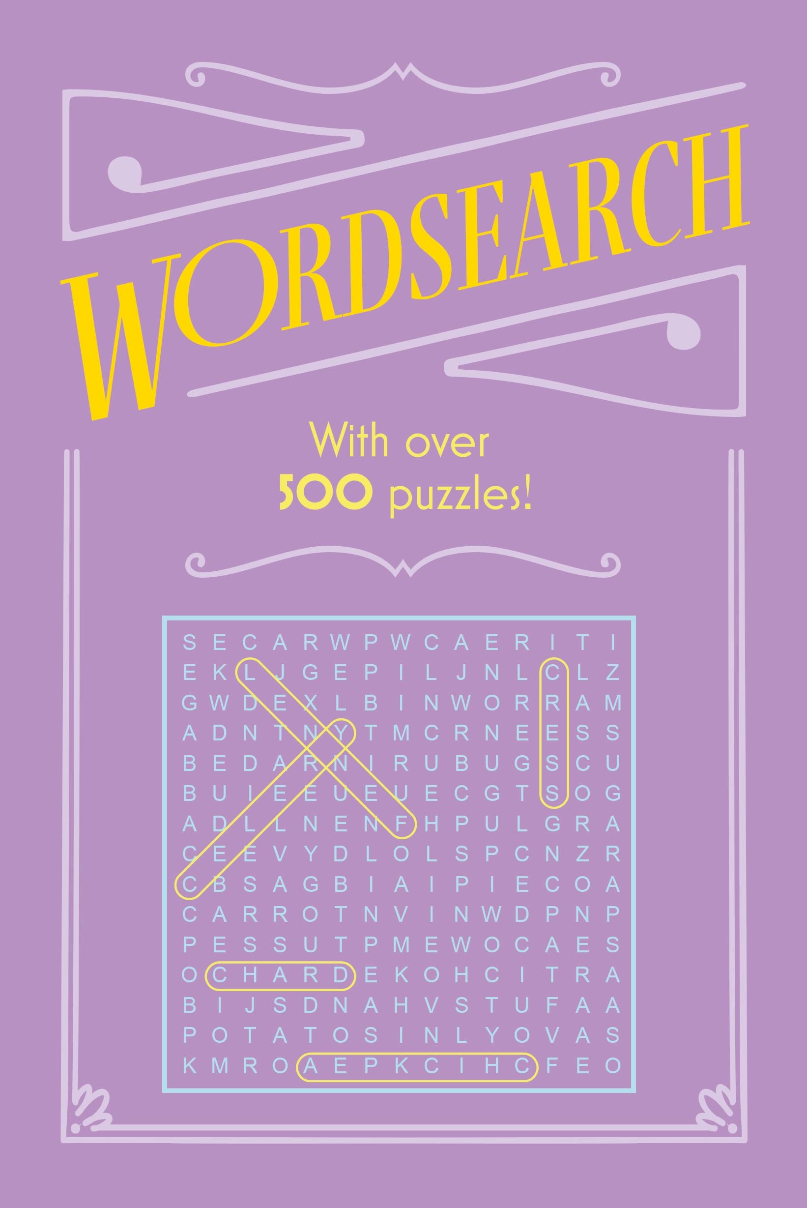 Wordsearch: With over 500 Puzzles! Leisure & Fun