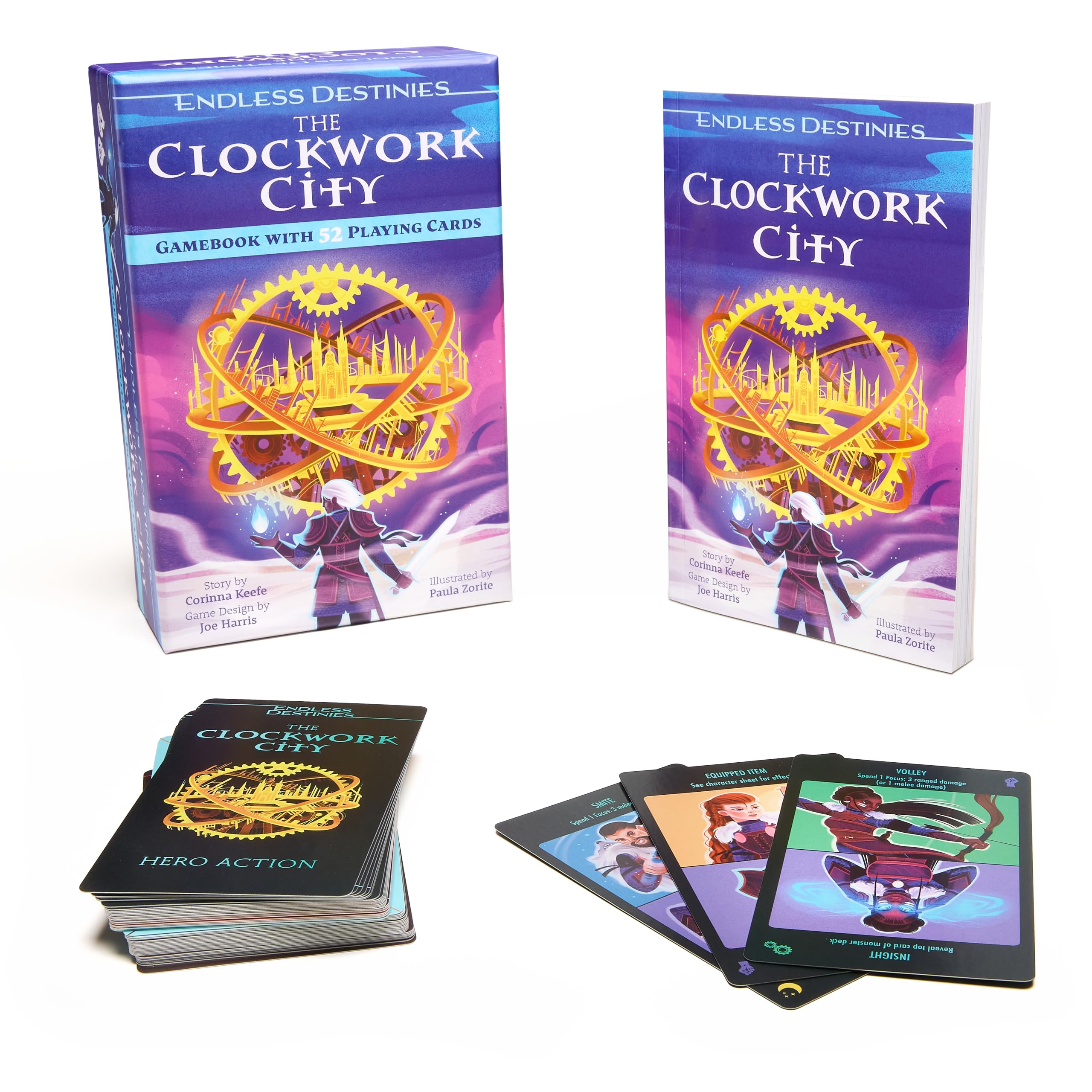 Endless Destinies: The Clockwork City Fiction