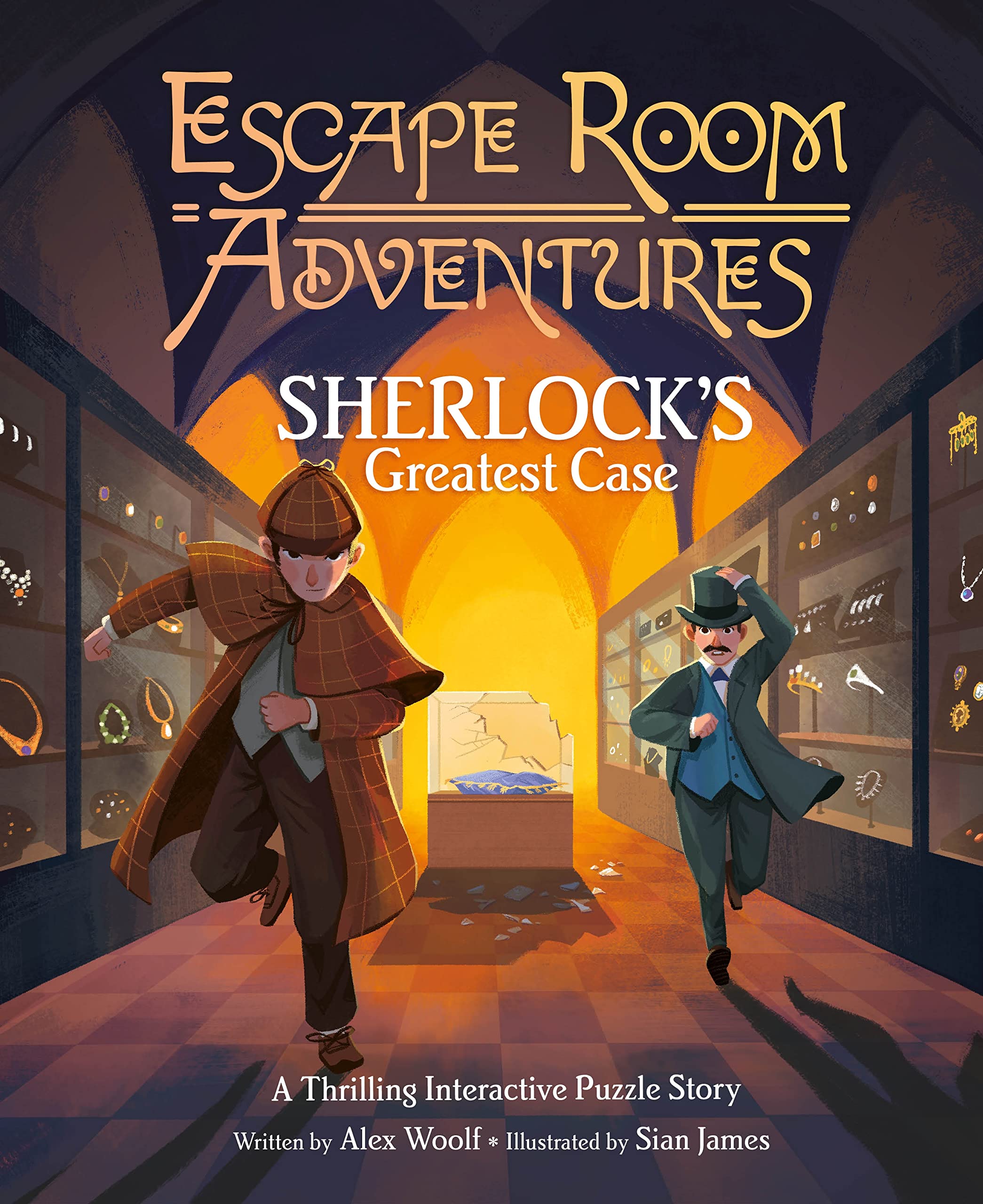 Sherlock's Greatest Case: A Thrilling Interactive Puzzle Story (Escape Room Adventures) Tiptoi & Games