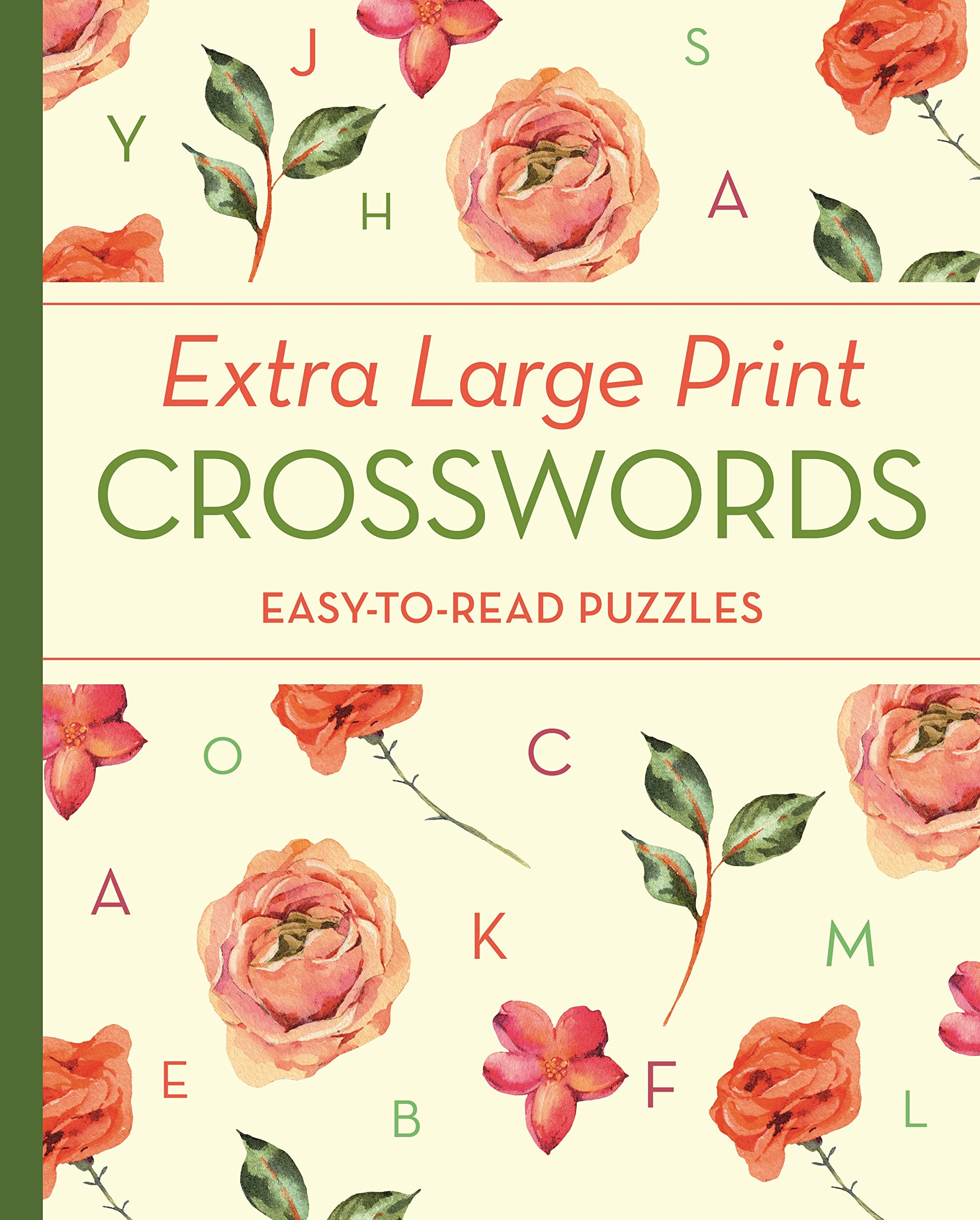 Extra Large Print Crosswords: Easy-to-Read Puzzles (Elegant Extra Large Print Puzzles) Leisure & Fun