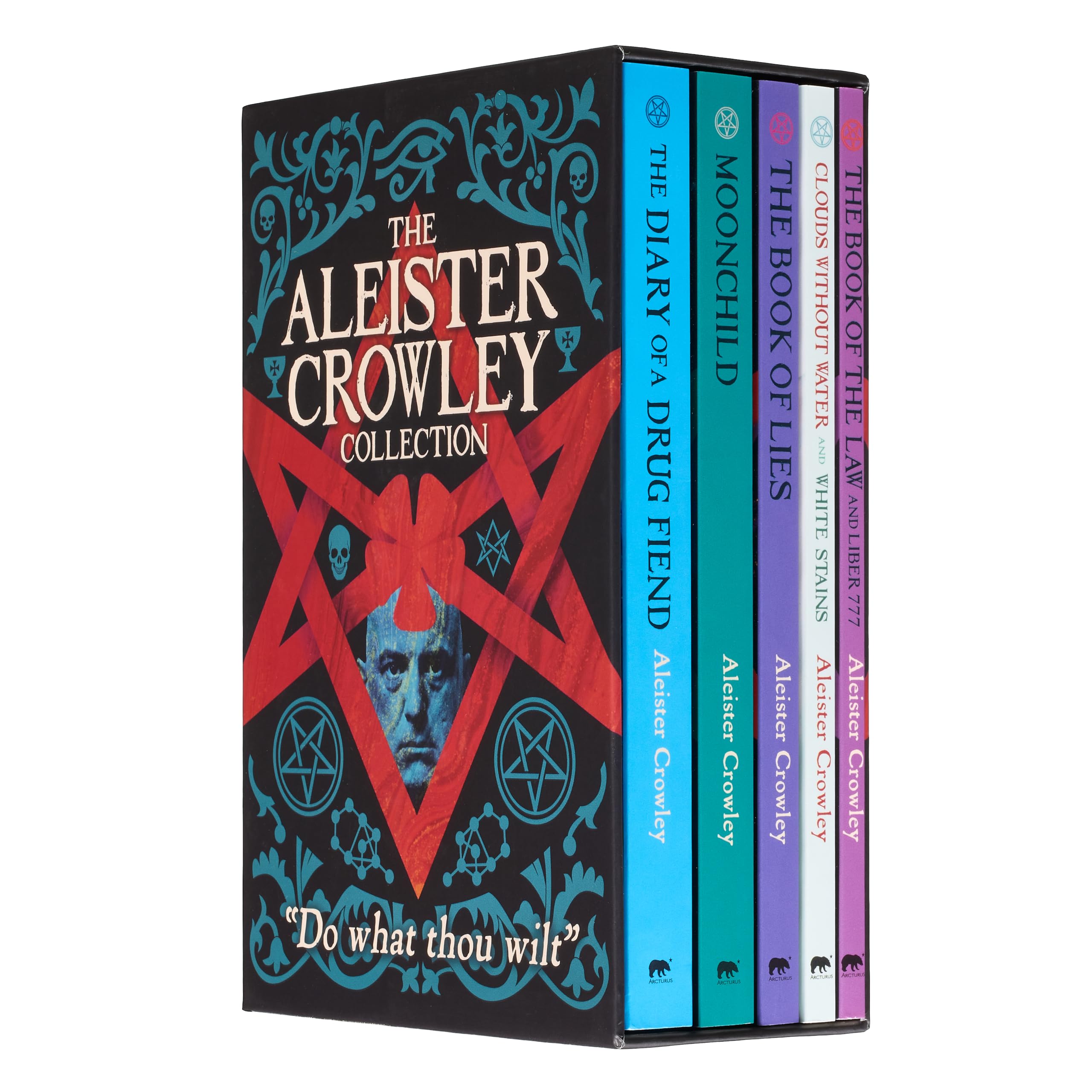 The Aleister Crowley Collection: 5-Book Paperback Boxed Set (Arcturus Classic Collections) Religion & Esotericism