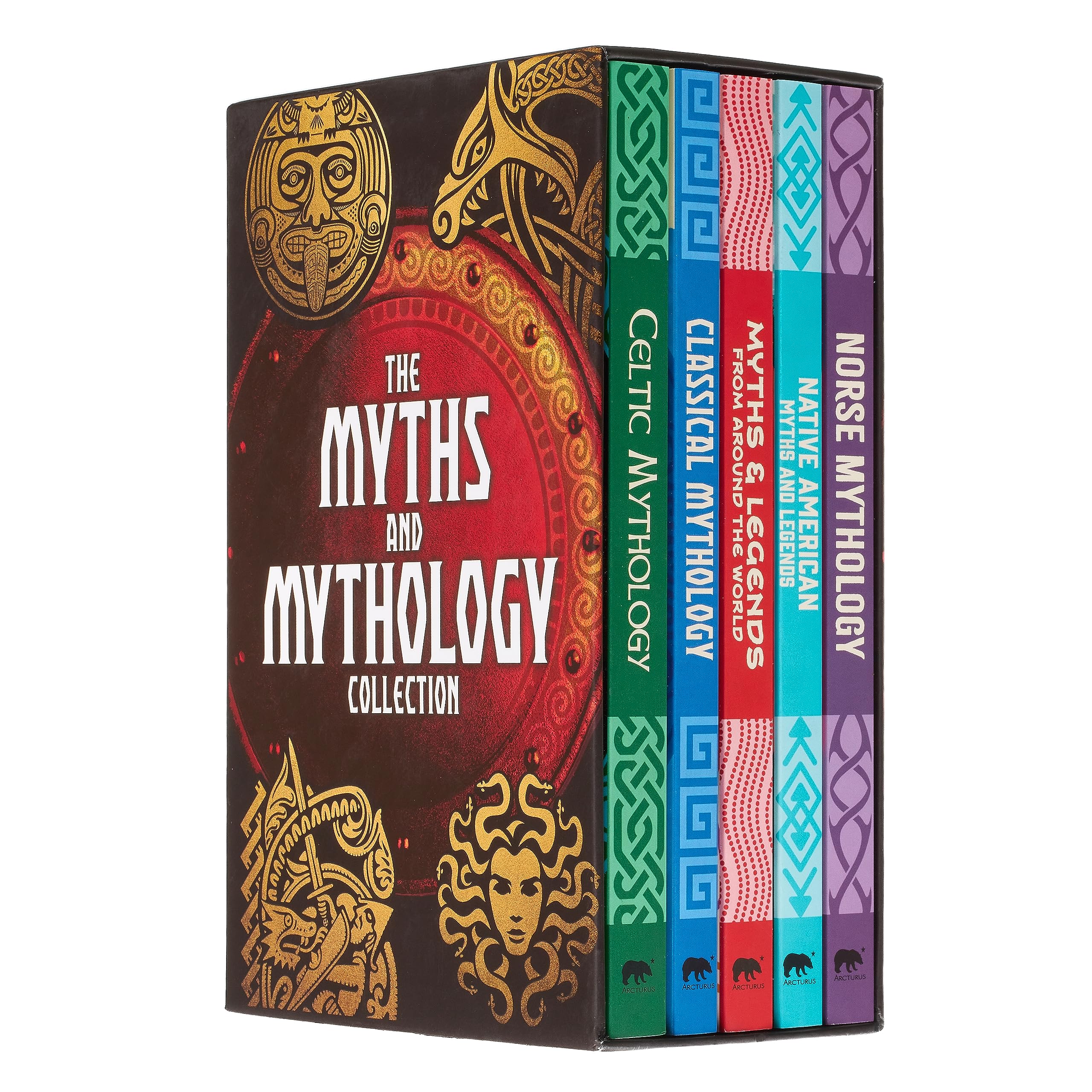 The Myths and Mythology Collection: 5-Book Paperback Boxed Set (Arcturus Classic Collections) Politics & History