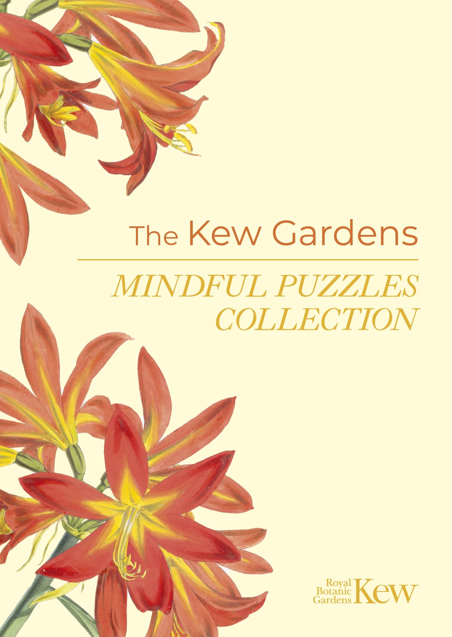 The Kew Gardens Mindful Puzzles Collection (Kew Gardens Arts & Activities) Leisure & Fun