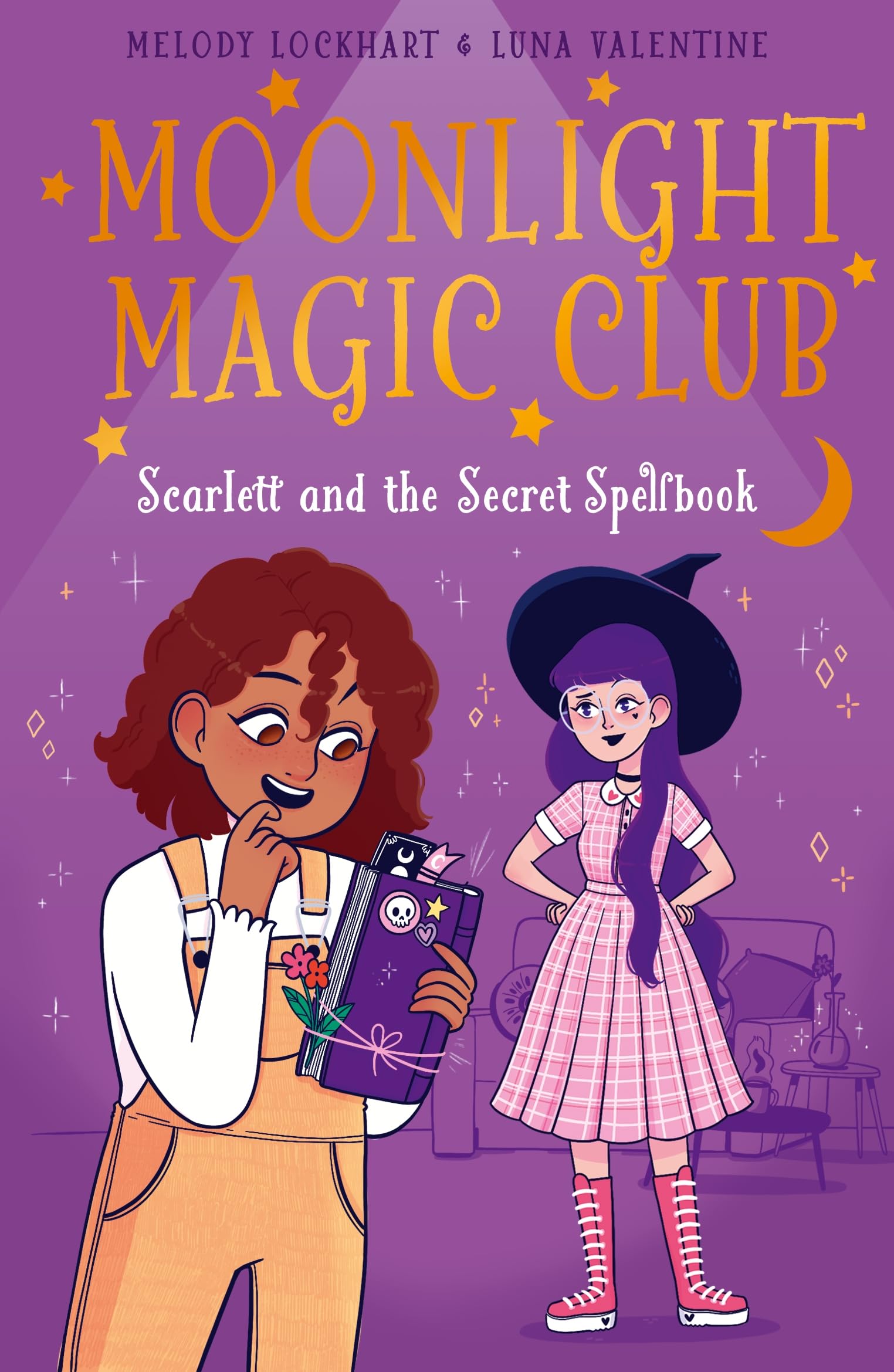 Moonlight Magic Club: Scarlett and the Secret Spellbook Non-fiction